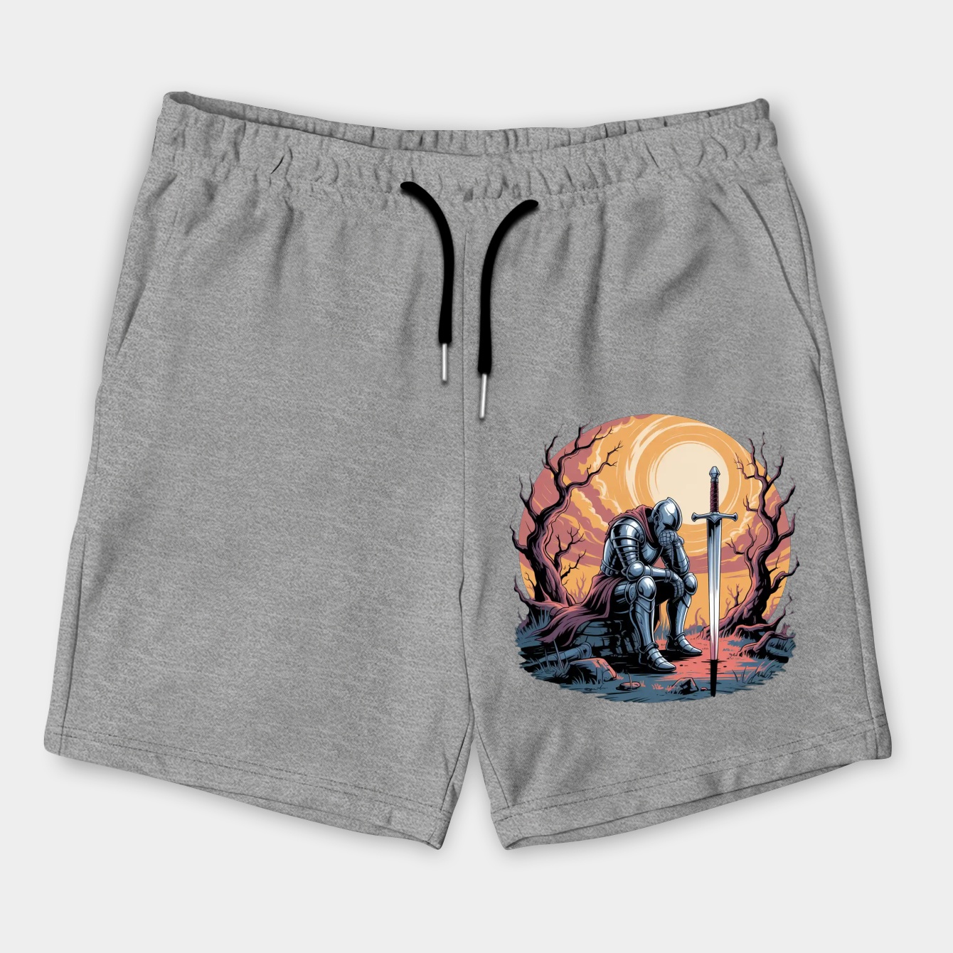 Dark Soul Men's Shorts