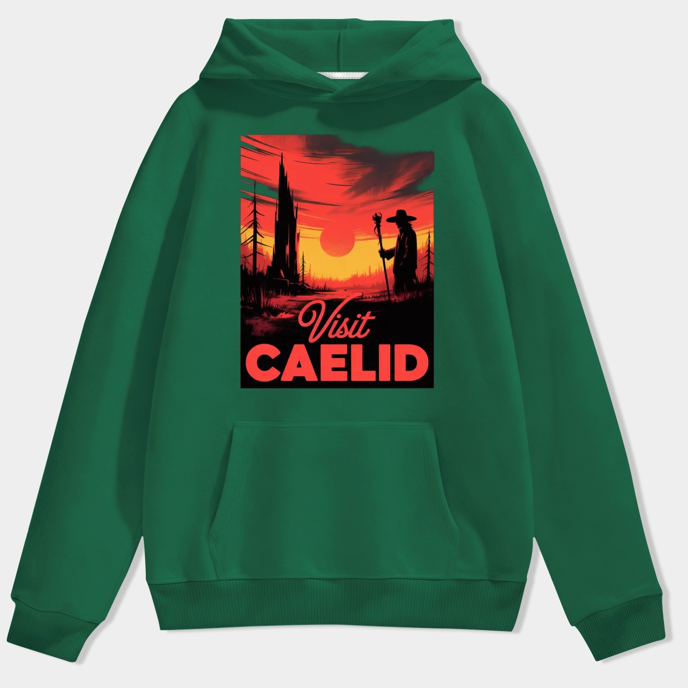 Visit Caelid - Elden Ring Men's Hoodie