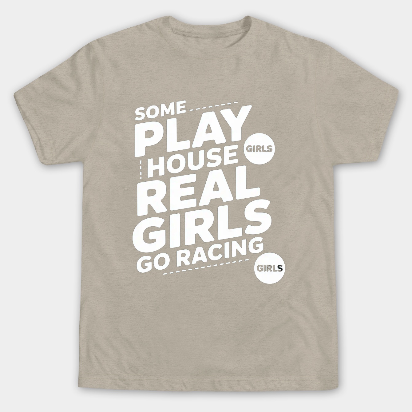 Drag Racing Men's Big & Tall T-shirt