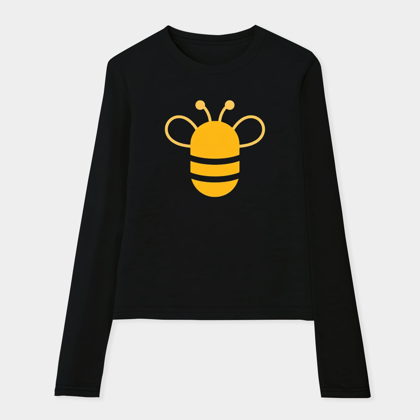 Adventure time bee Women's Soft Long Sleeve T-Shirt