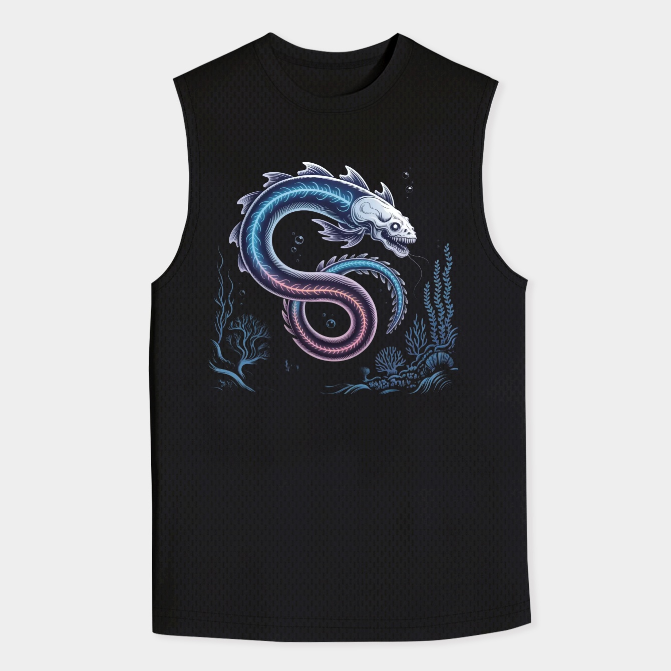 Ghost Leviathan Men's Tank Top
