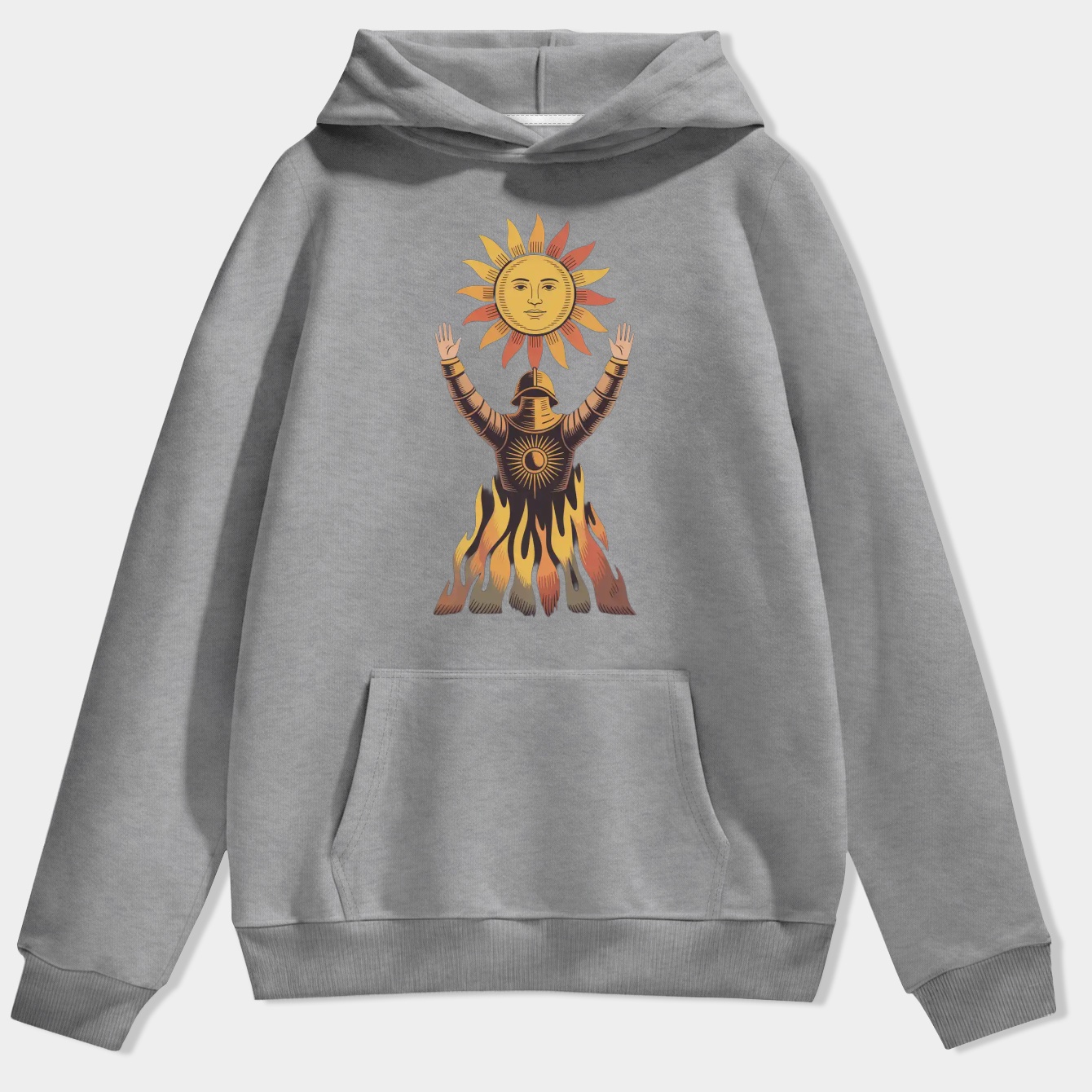 Praise the Sun Men's Hoodie