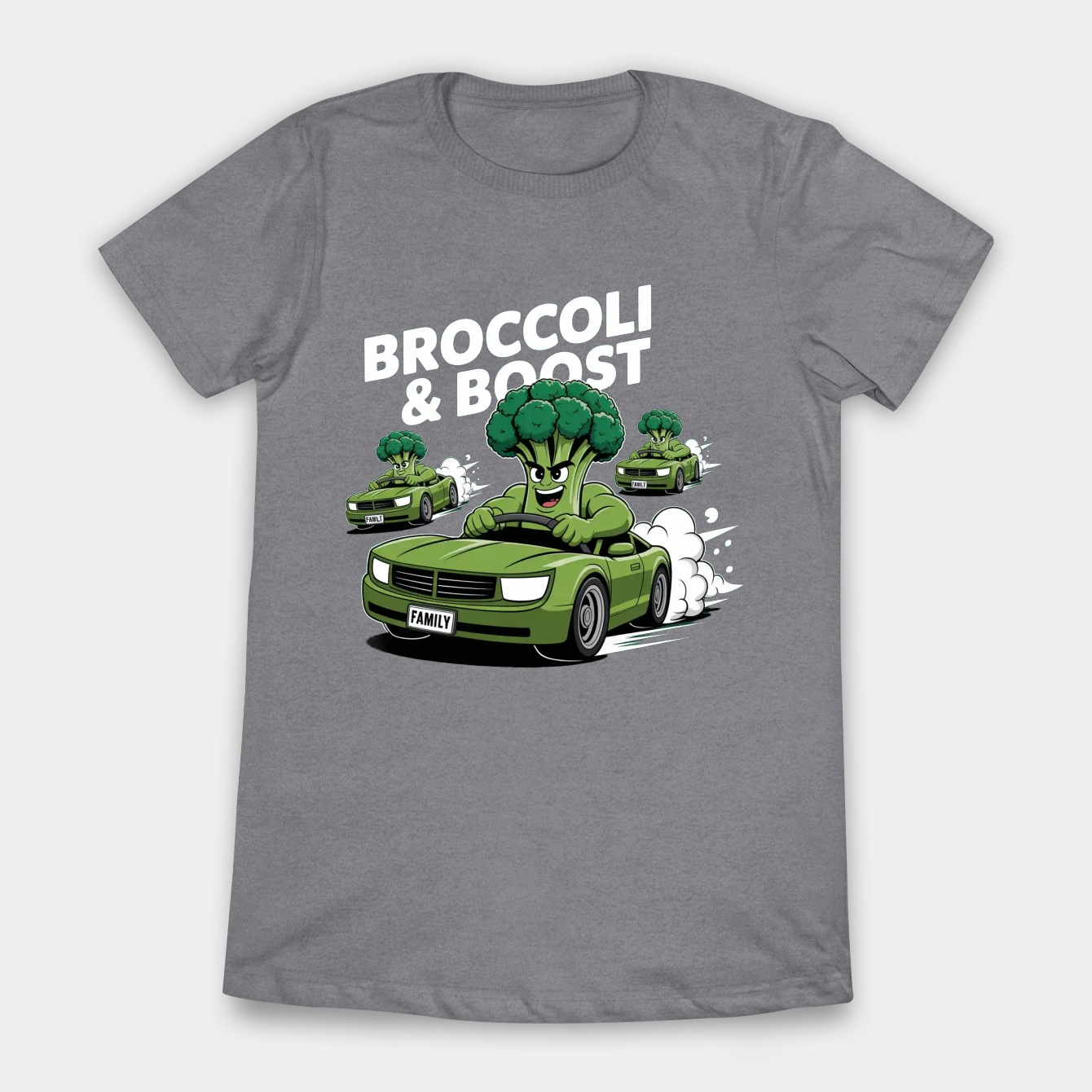 Broccoli & Boost Women's T-Shirt