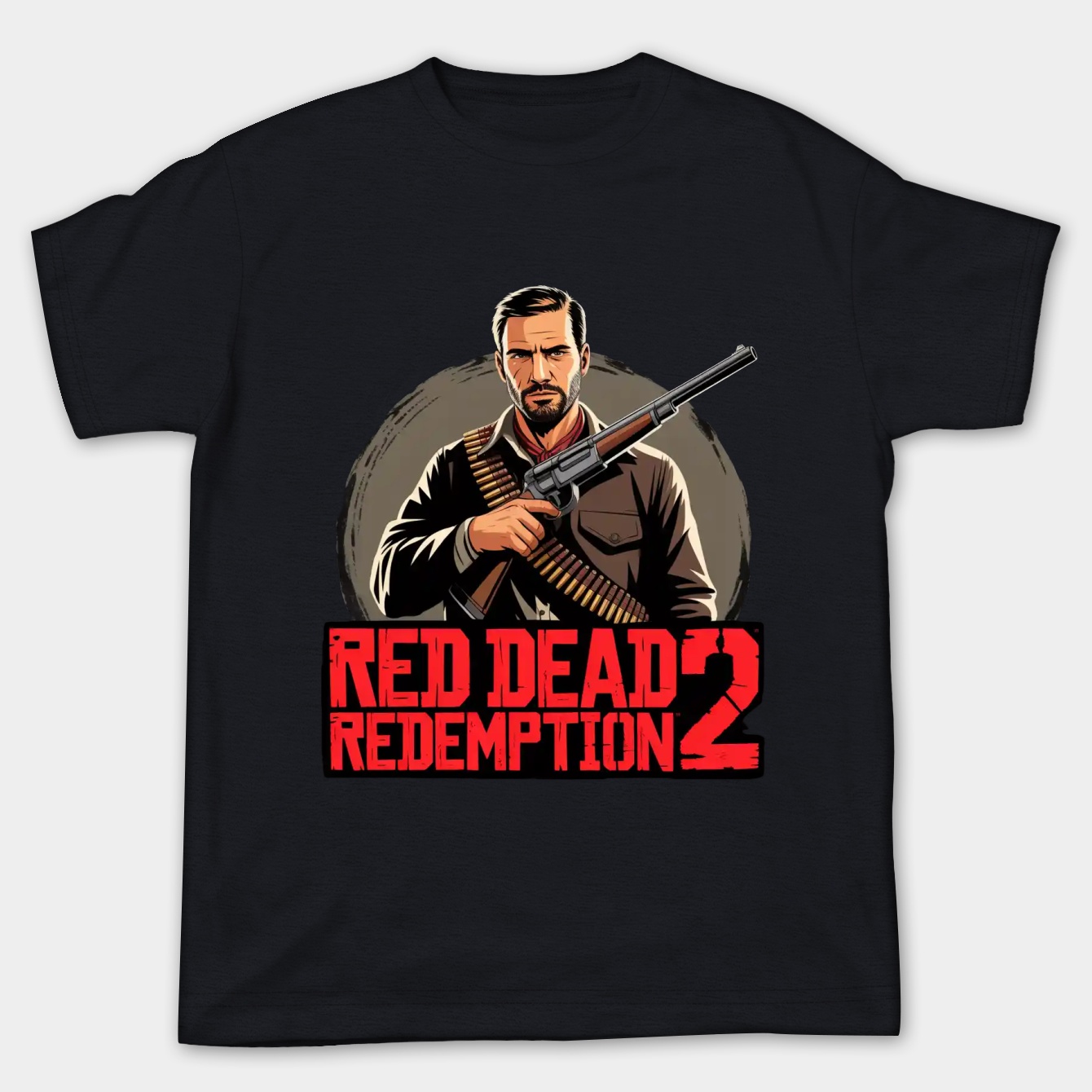 Red Dead Redemption 2 Women's Plus Size T-shirt