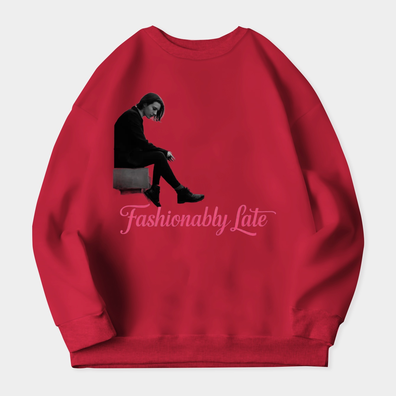 Falling In Reverse Fashionably Late Women's Crewneck Sweatshirt