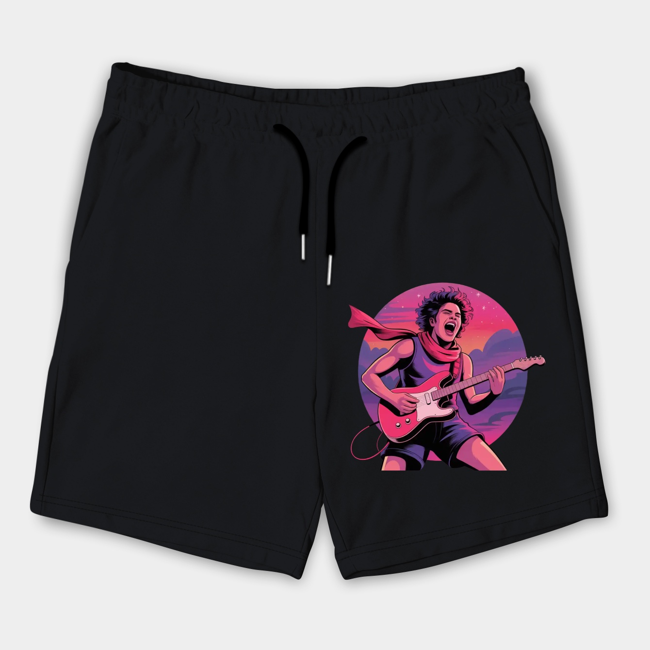 Woke Up Men's Shorts