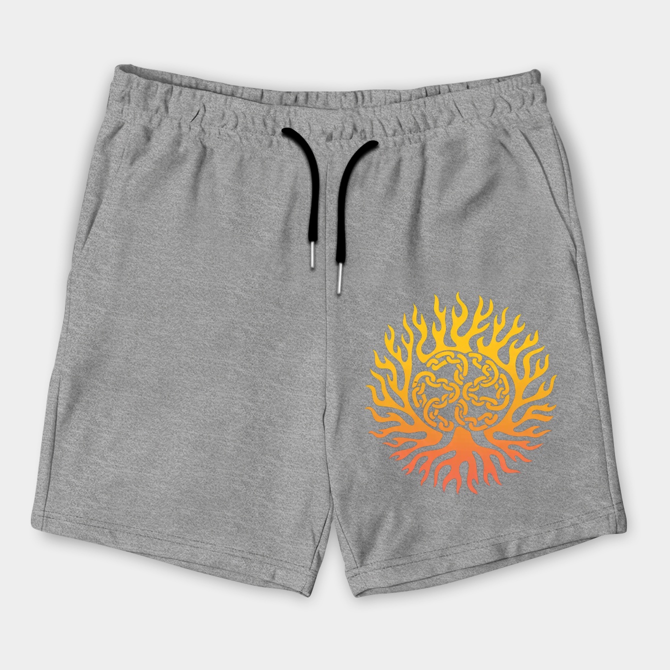 Omen shackles sigil Men's Shorts