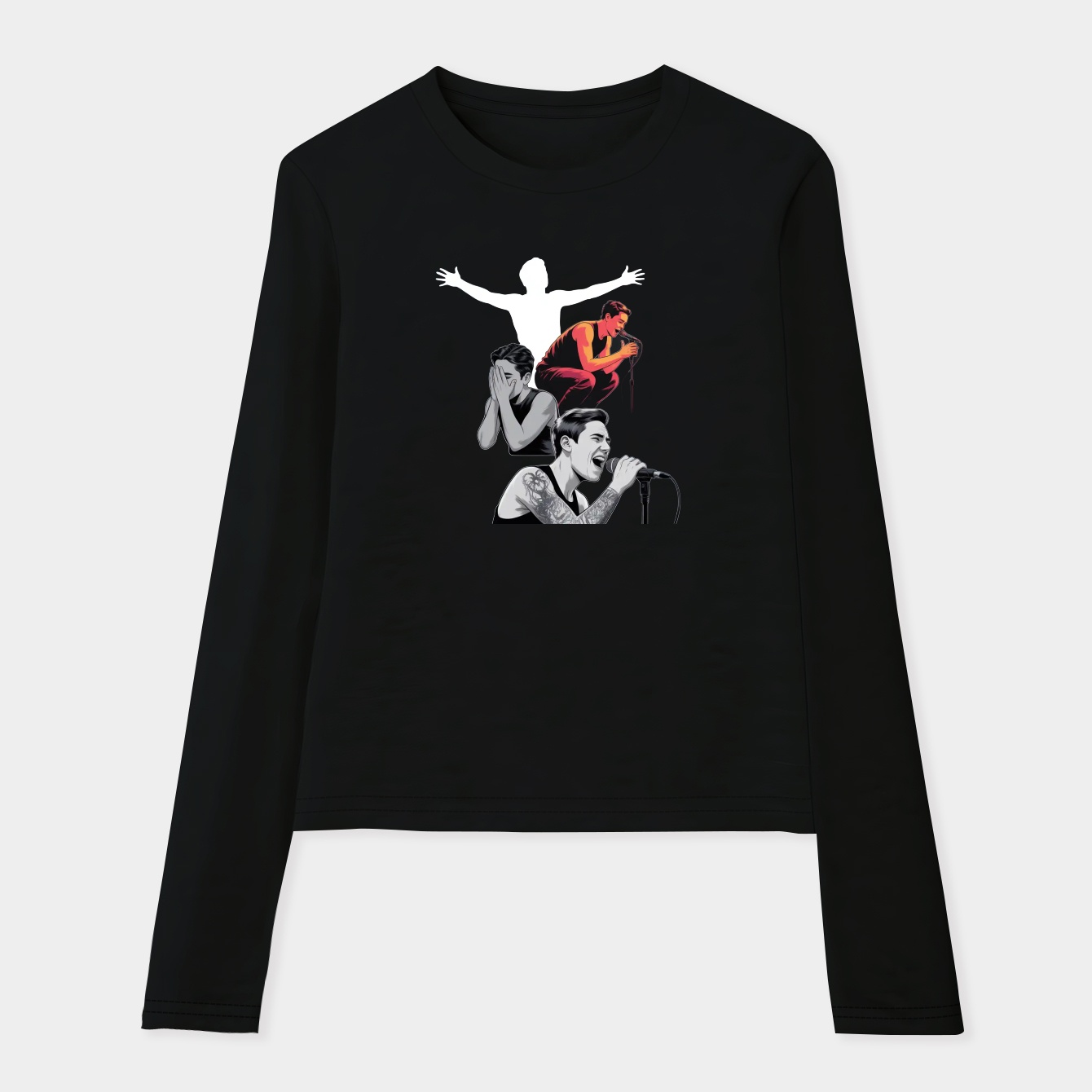 Bmth Song Women's Soft Long Sleeve T-Shirt
