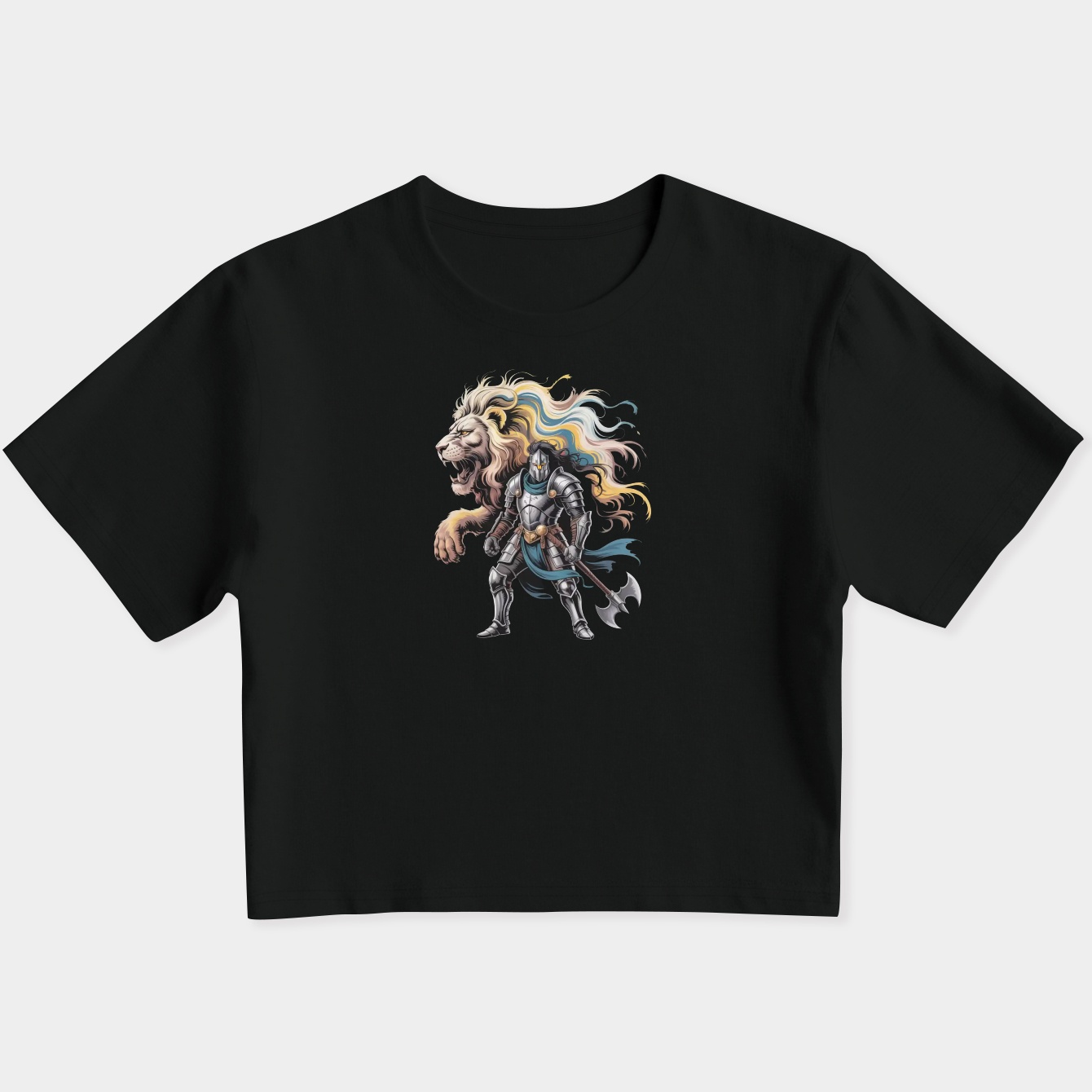 Elden Ring Godfrey First Elden Lord Women's Slim Fit Baby Tee