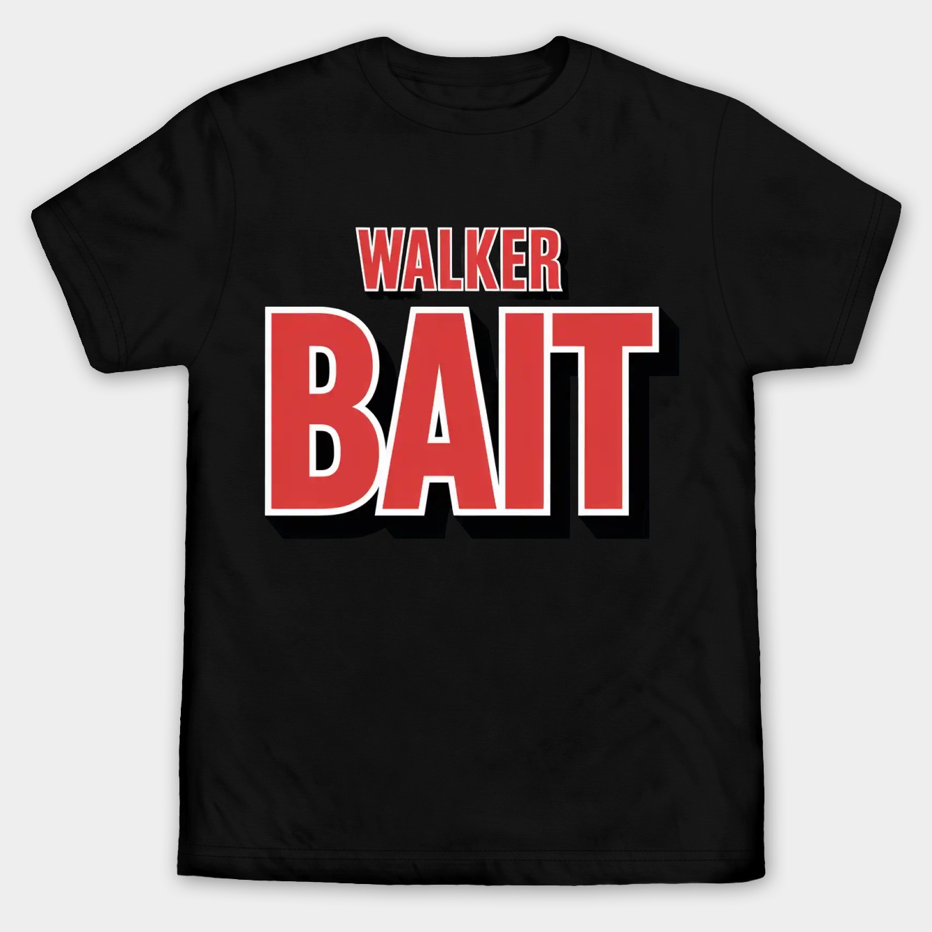 Walker Bait Men's Big & Tall T-shirt