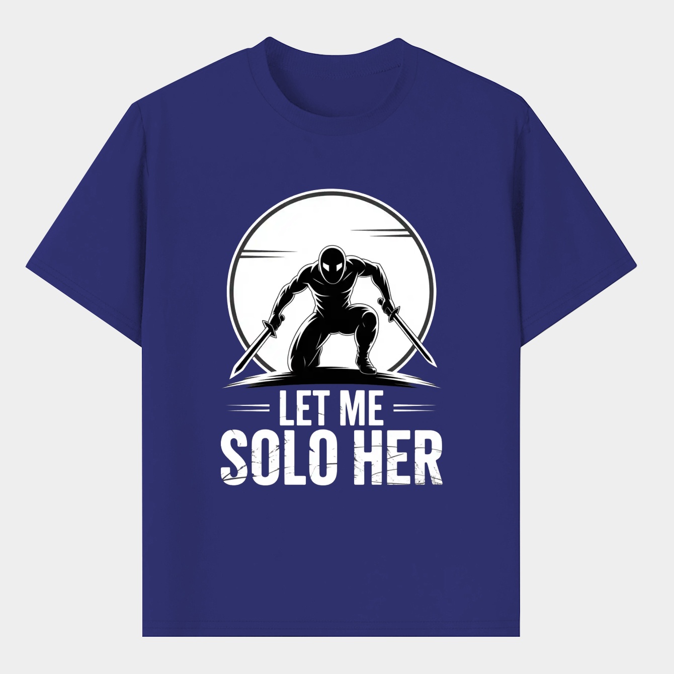 Let me solo her - Elden Ring Men's T-Shirt