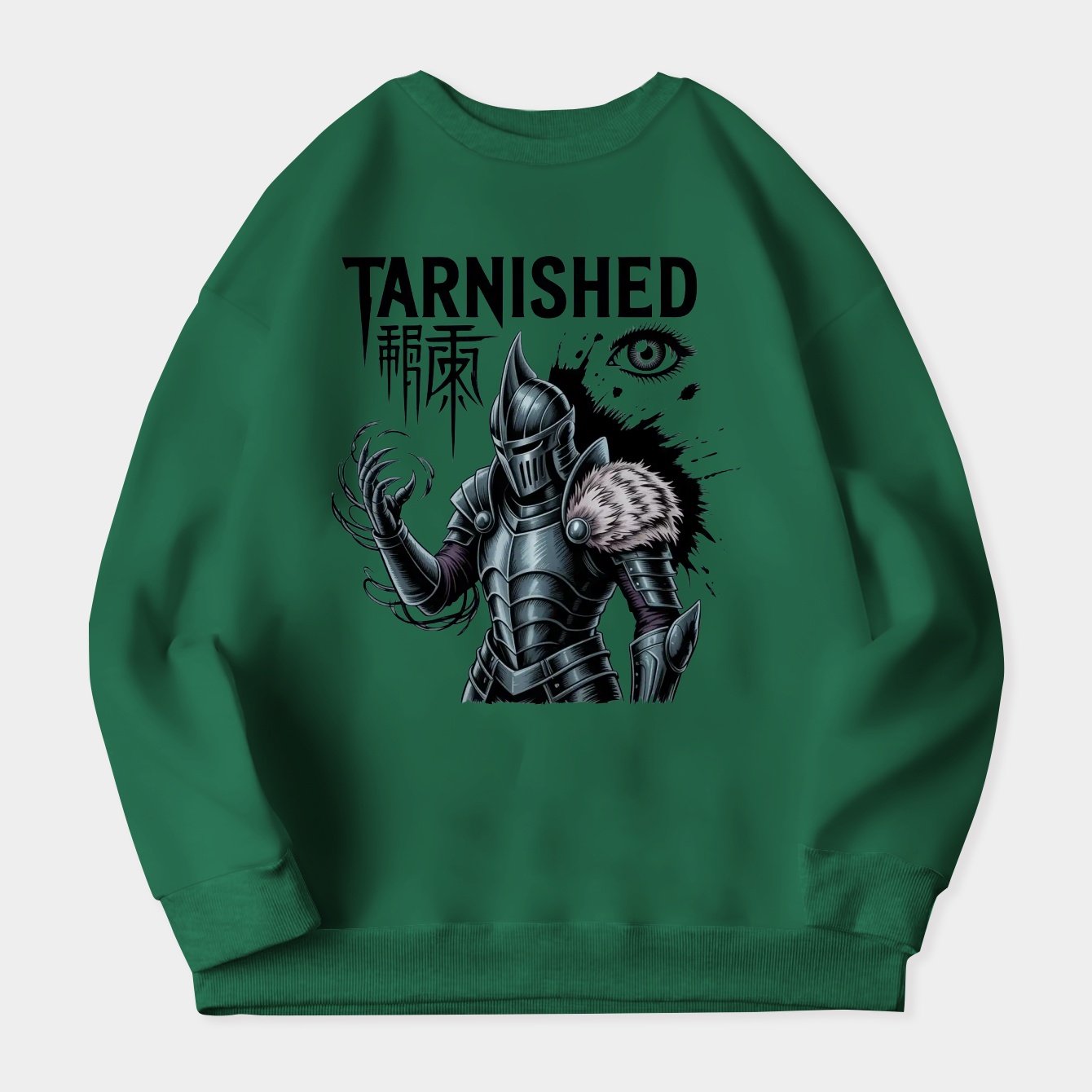 Tarnished Game Character Women's Crewneck Sweatshirt