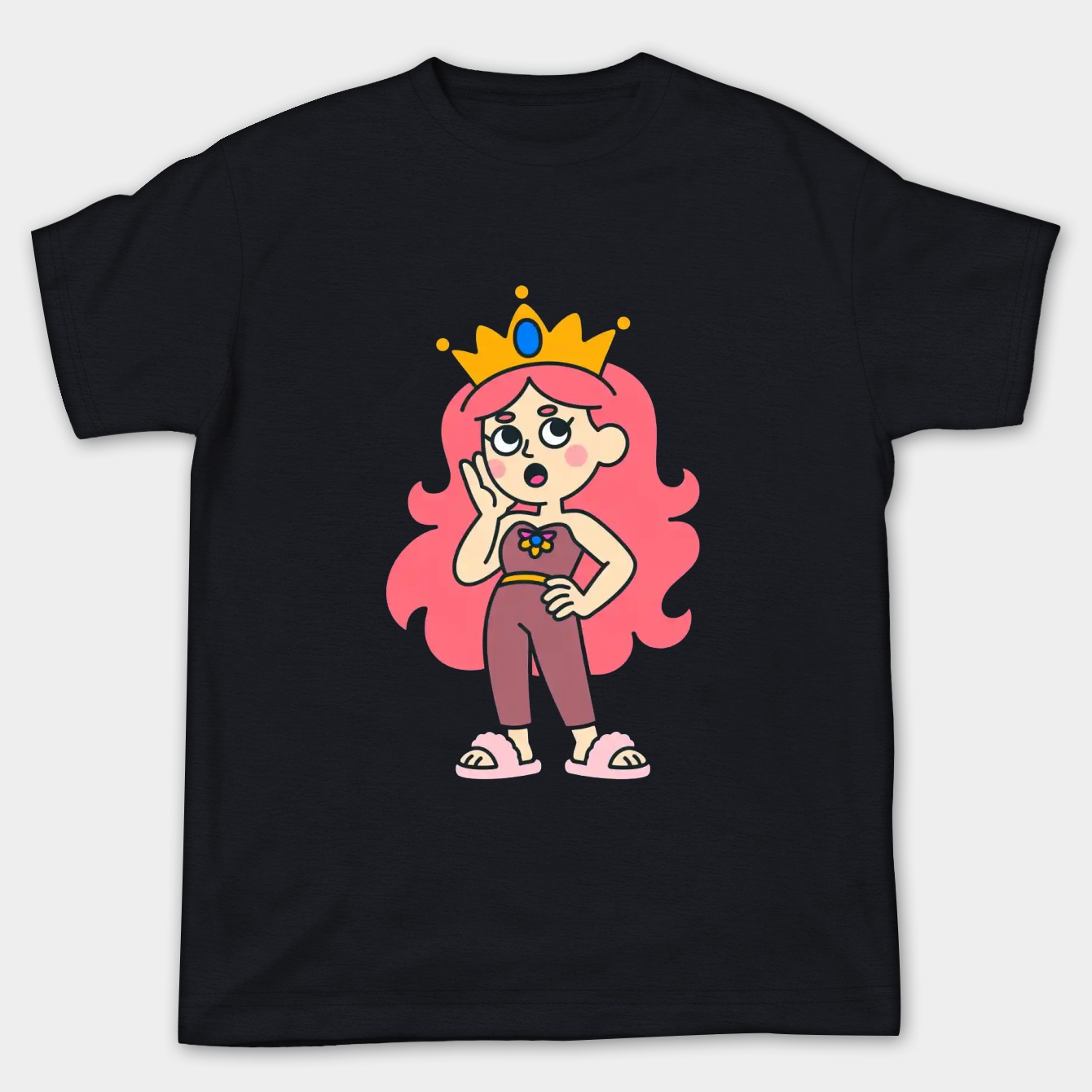 Princess Bubblegum Women's Plus Size T-shirt