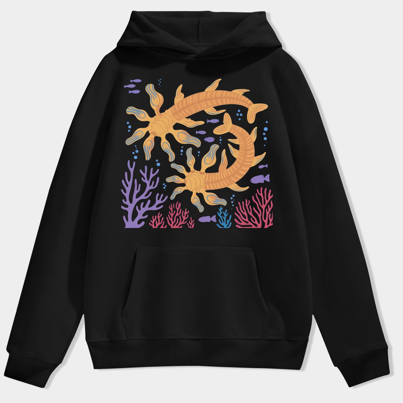 Sea Treader Leviathan Men's Hoodie