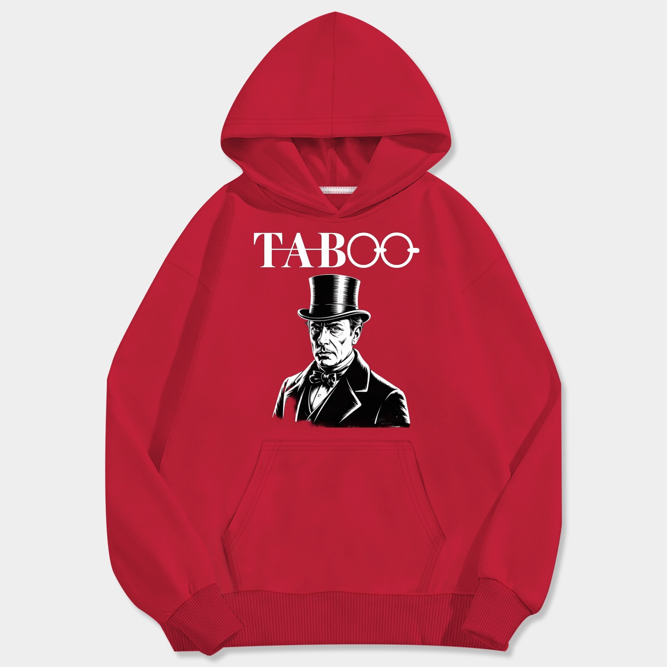 Taboo draw Men's Big & Tall Hoodie