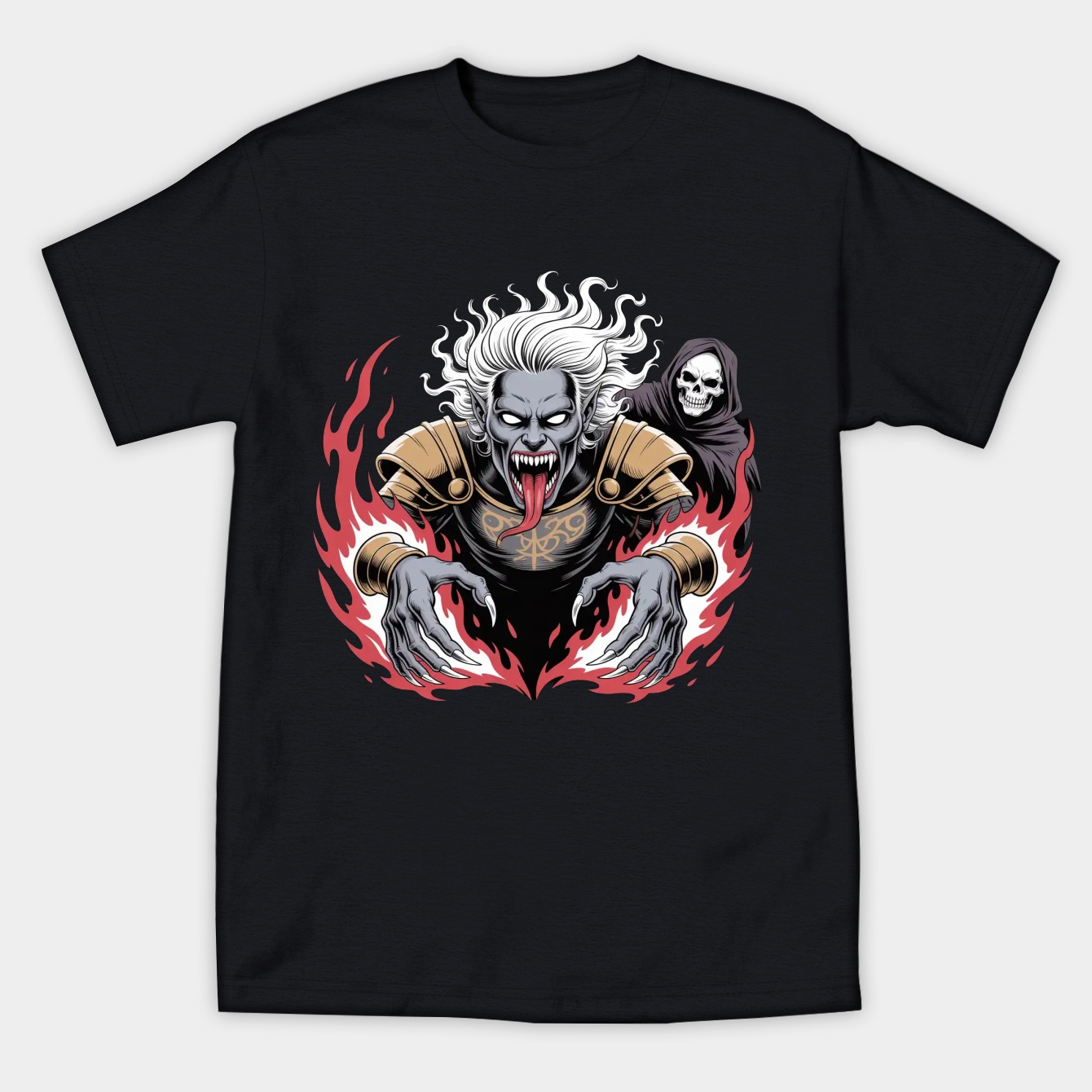 BLACK BLADE Variant Women's Athletic Performance T-Shirt