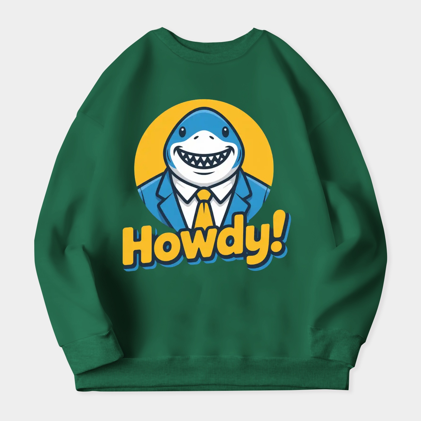 HOWDY! 2 Women's Crewneck Sweatshirt