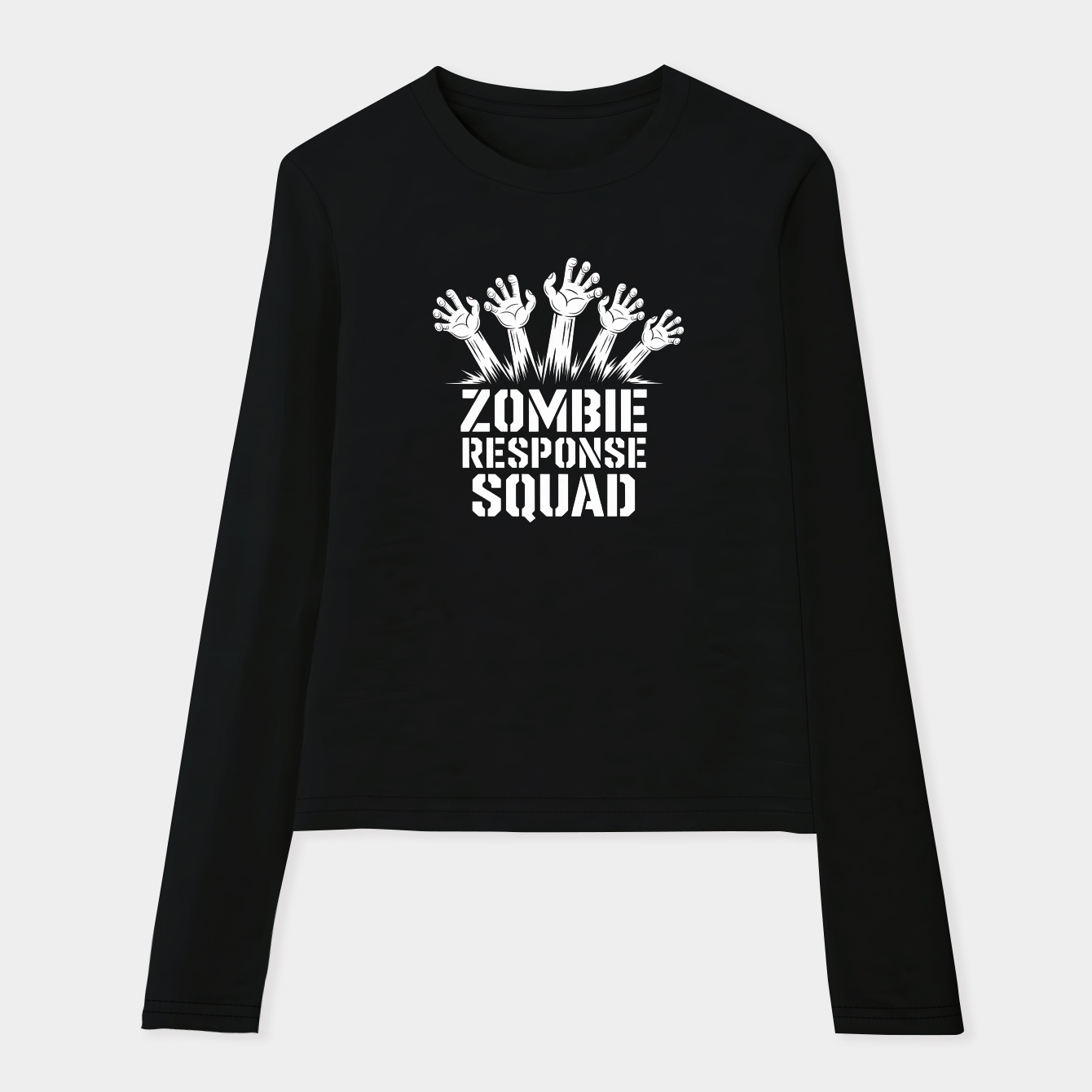 Zombie Response Squad Women's Soft Long Sleeve T-Shirt