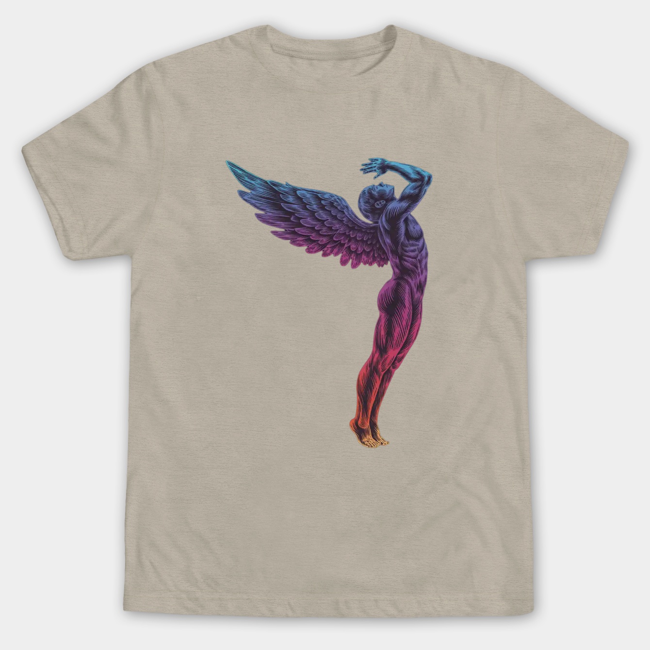 Zep's Timeless Echo Ensemble Men's Big & Tall T-shirt