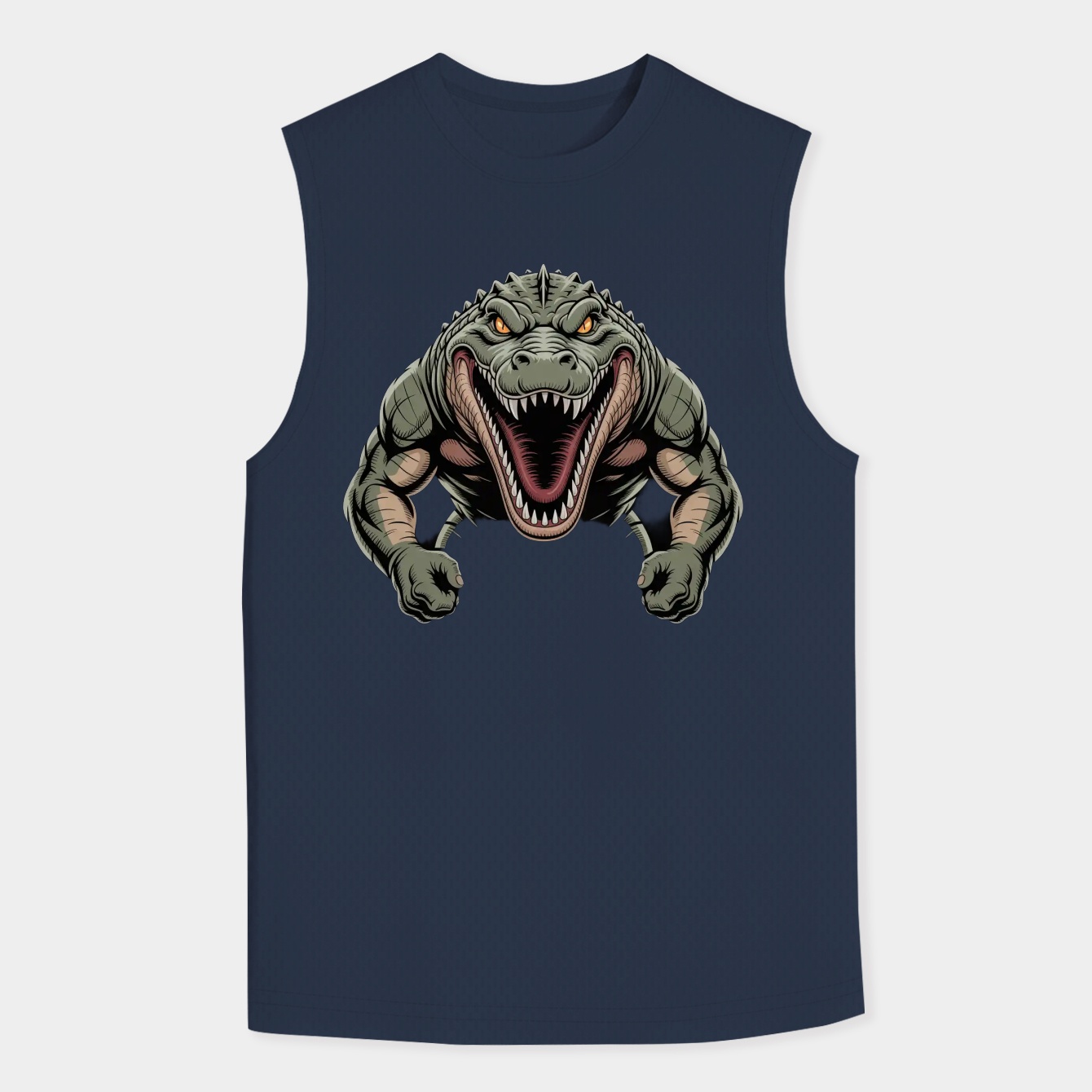 Killa' Croc Men's Big & Tall Tank Top