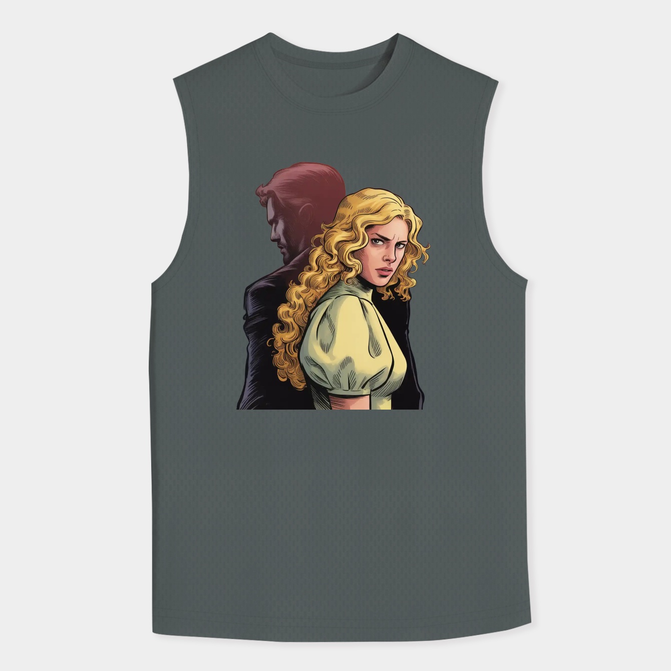 Edith Cushing Men's Tank Top