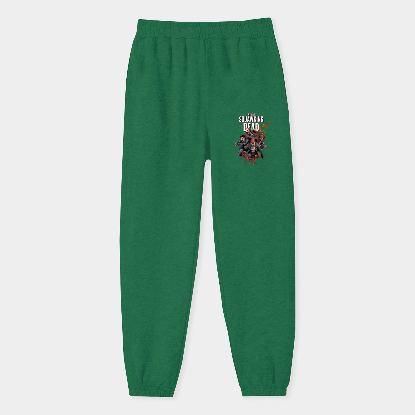SQUAWKING DEAD Comic Book Women's Sweatpants