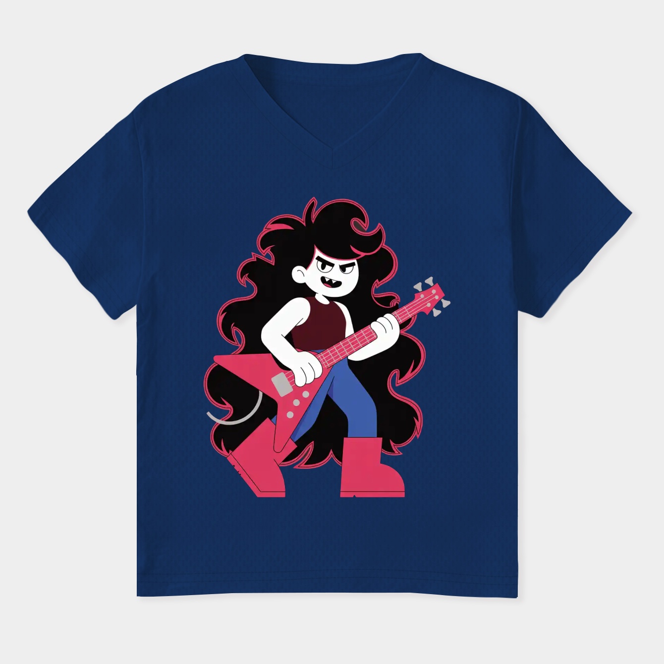 Marceline Women's Plus Size V-Neck T-Shirt