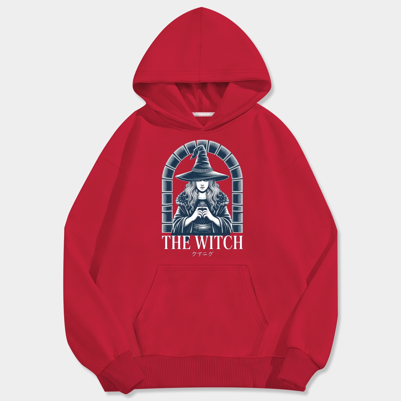 Demigod Witch Men's Big & Tall Hoodie