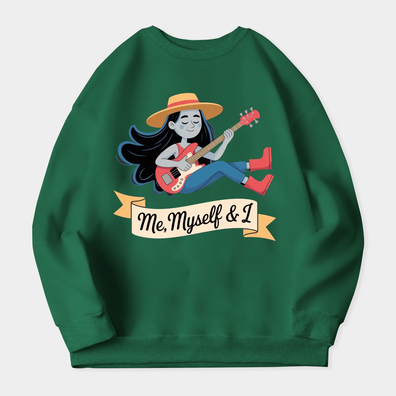 Marceline Women's Plus Size Sweatshirt