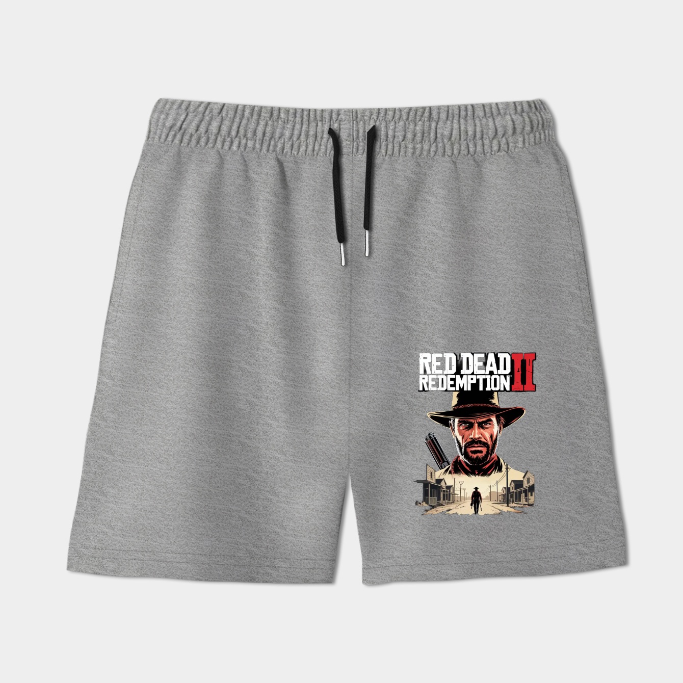 red dead redemption 2 Women's Shorts