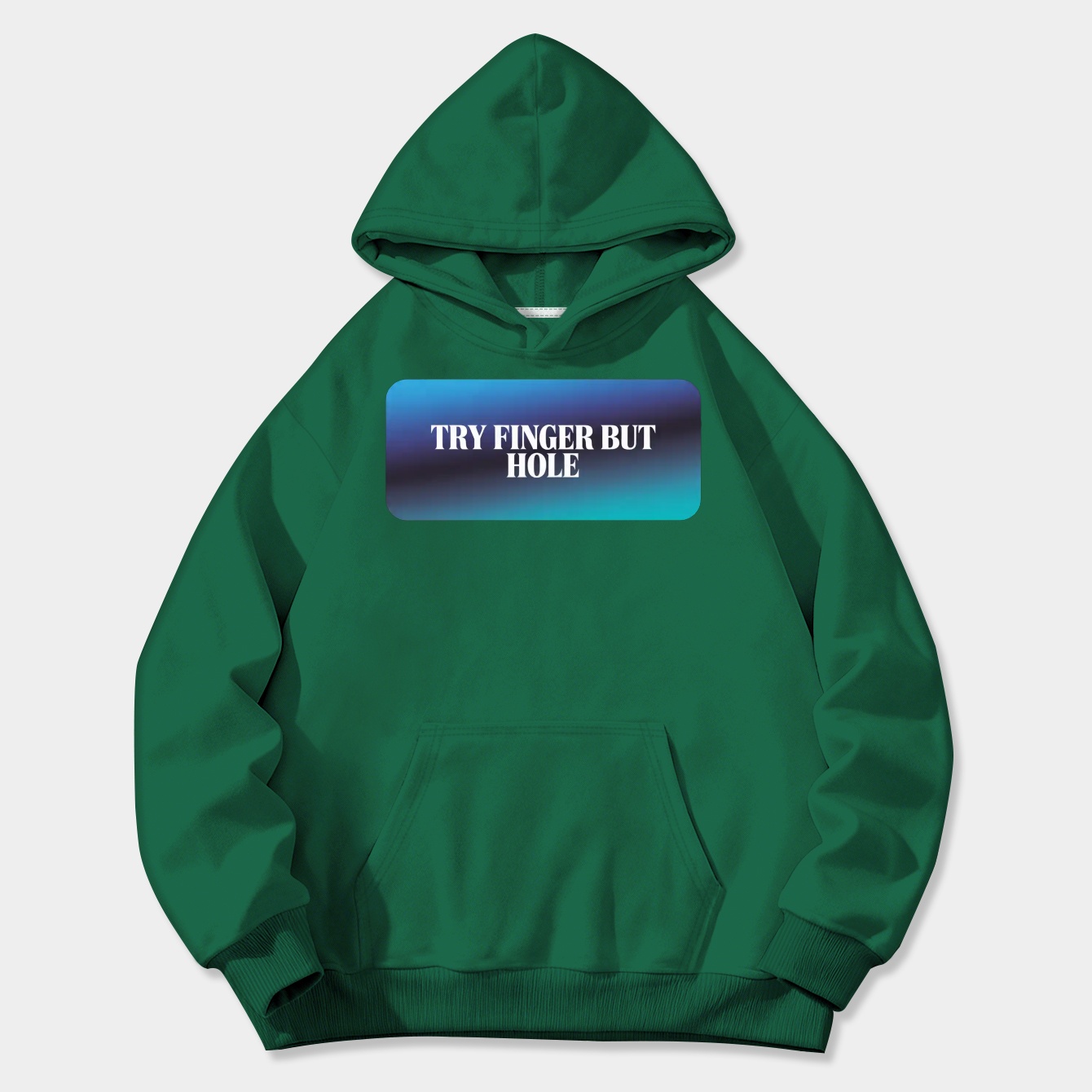 E Rings Quote Women's Plus Size Hoodie