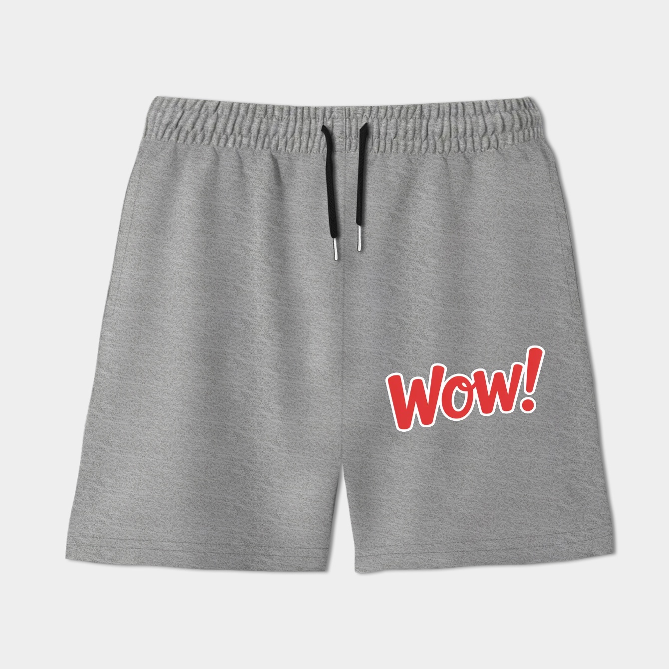 Wow Exclamation Bold Text Women's Shorts