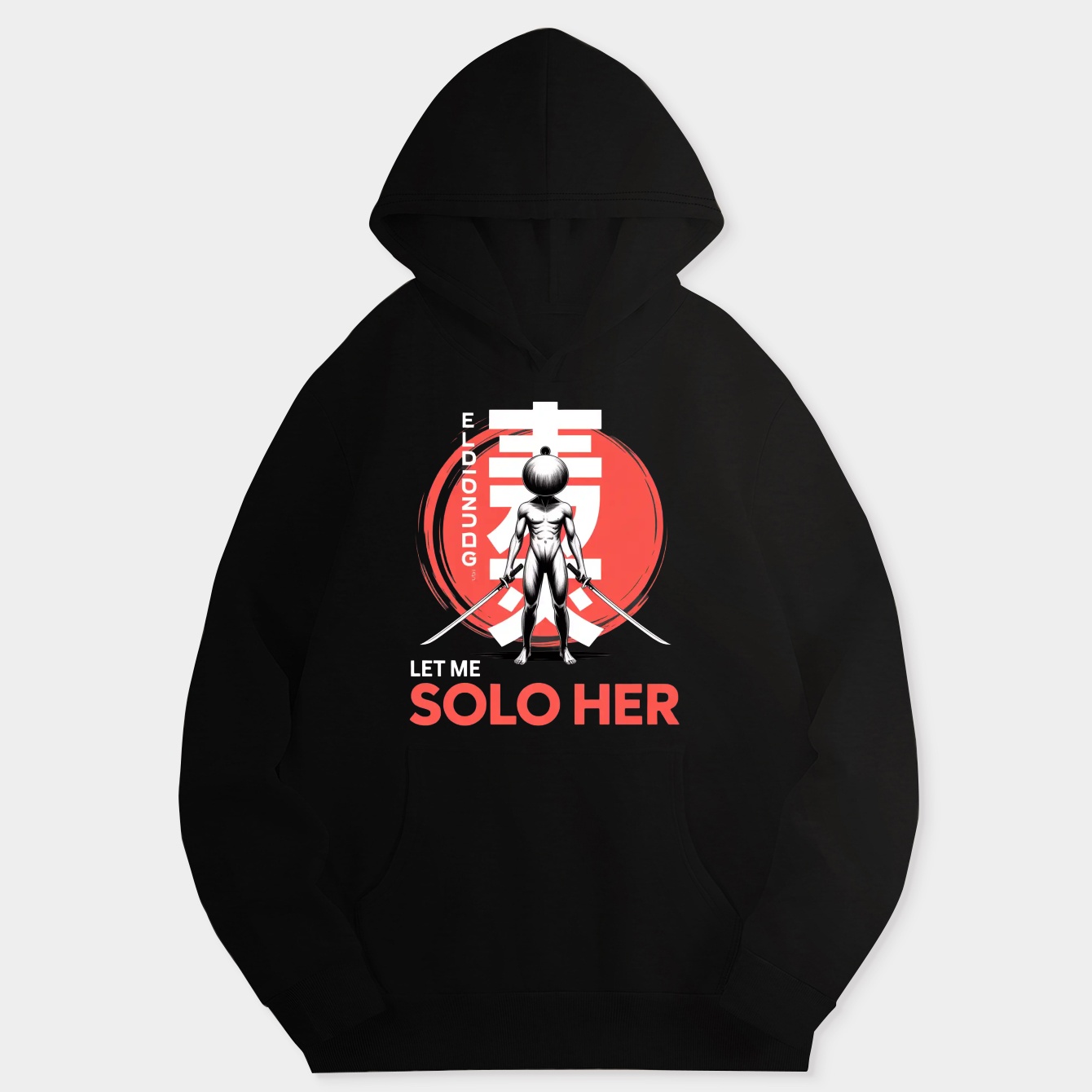 Let me solo her