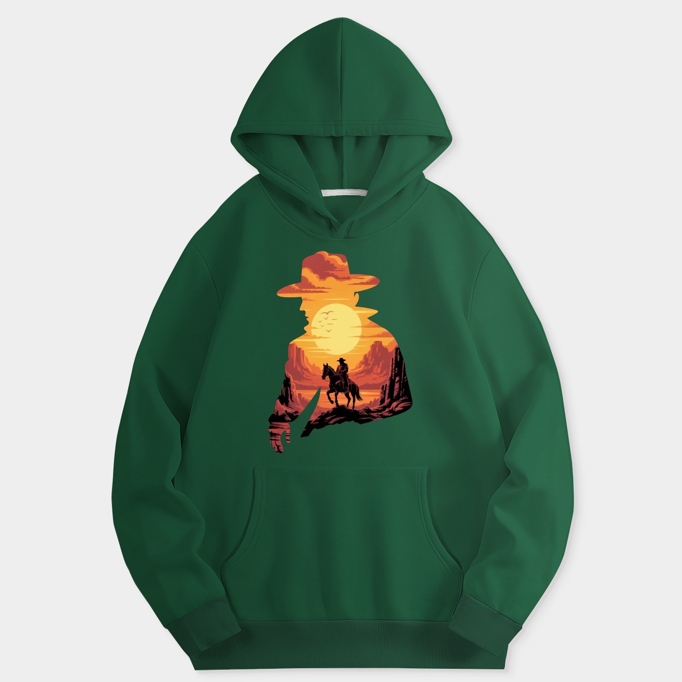 Red-Logo Women's Hoodie