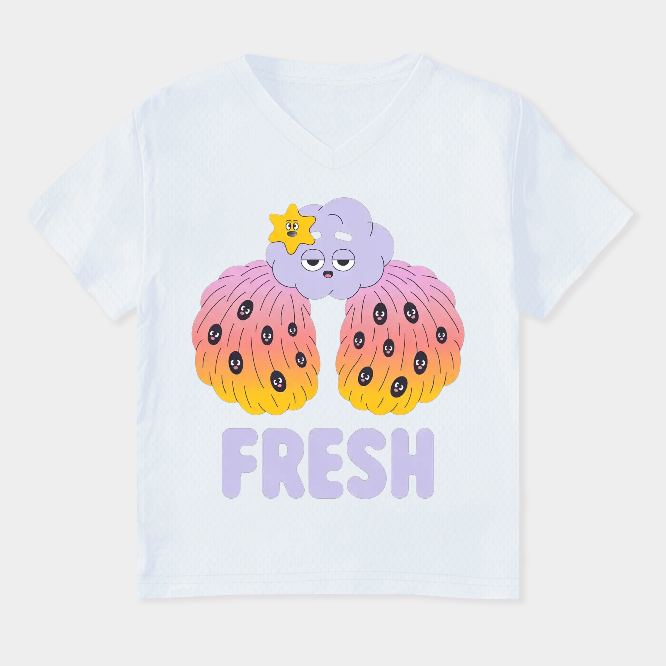 Lumpy Space Princess Fresh Women's Plus Size V-Neck T-Shirt