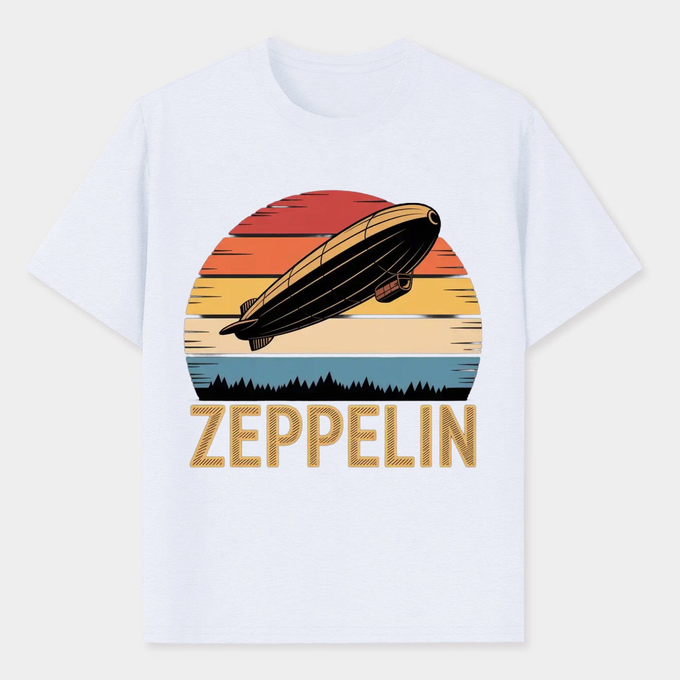 Led Zeppelin Men's Performance Athletic T-Shirt