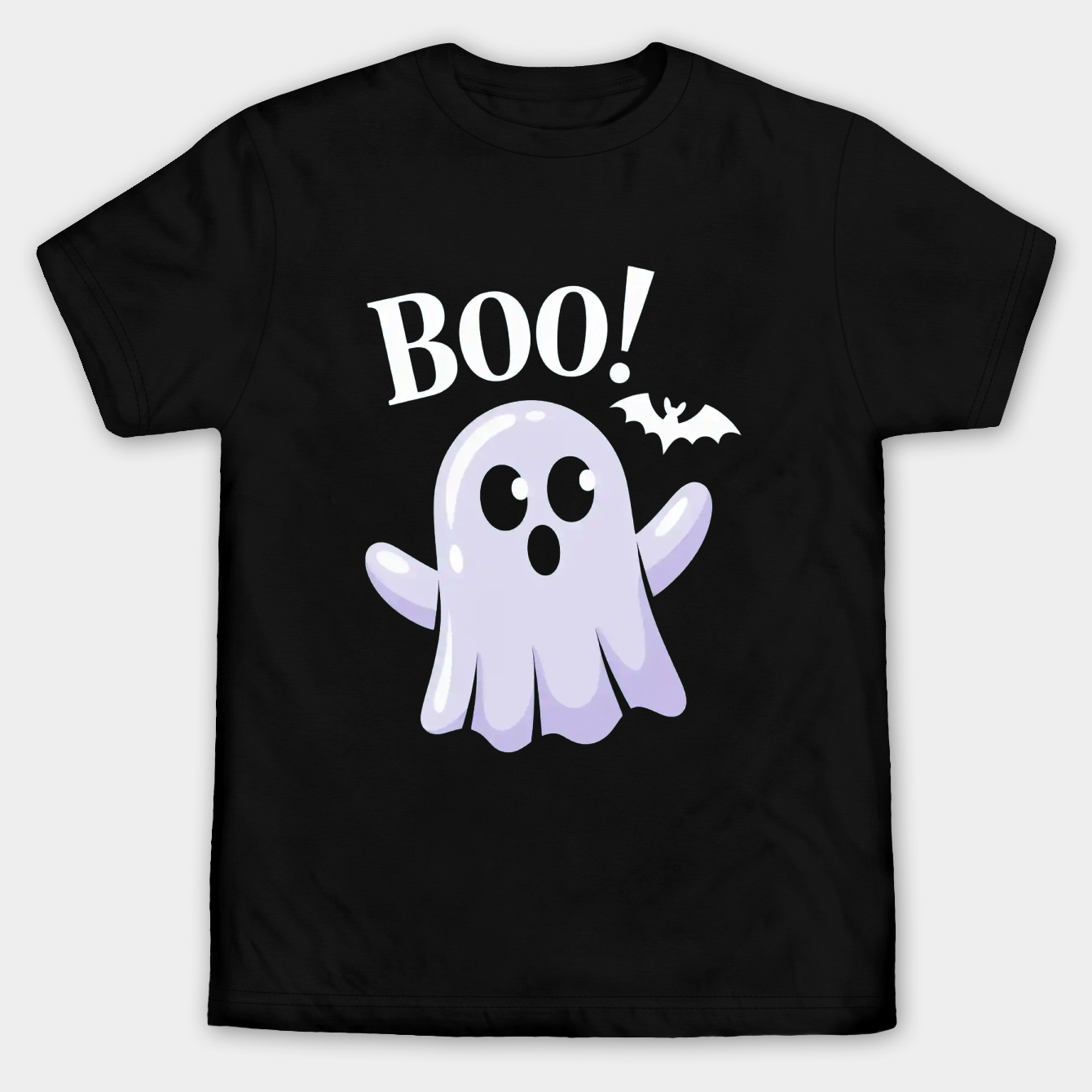 boo !! Men's Big & Tall T-shirt