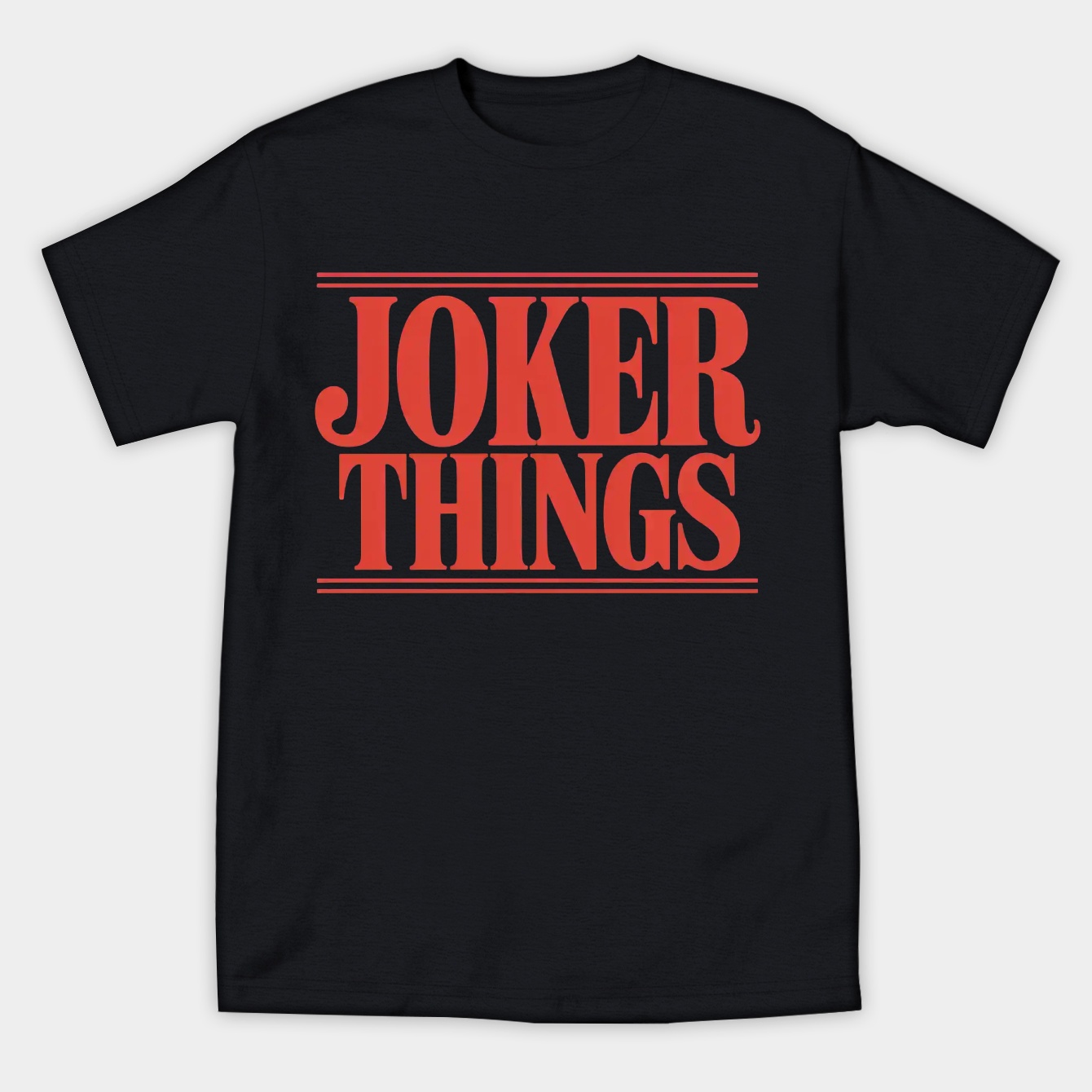 Joker Things Women's Athletic Performance T-Shirt