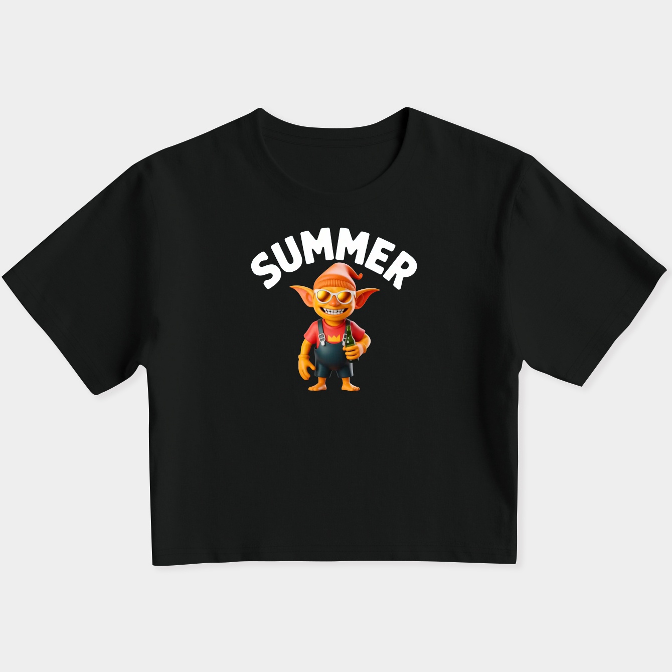 Summer Goblin Engineer Women's Slim Fit Baby Tee