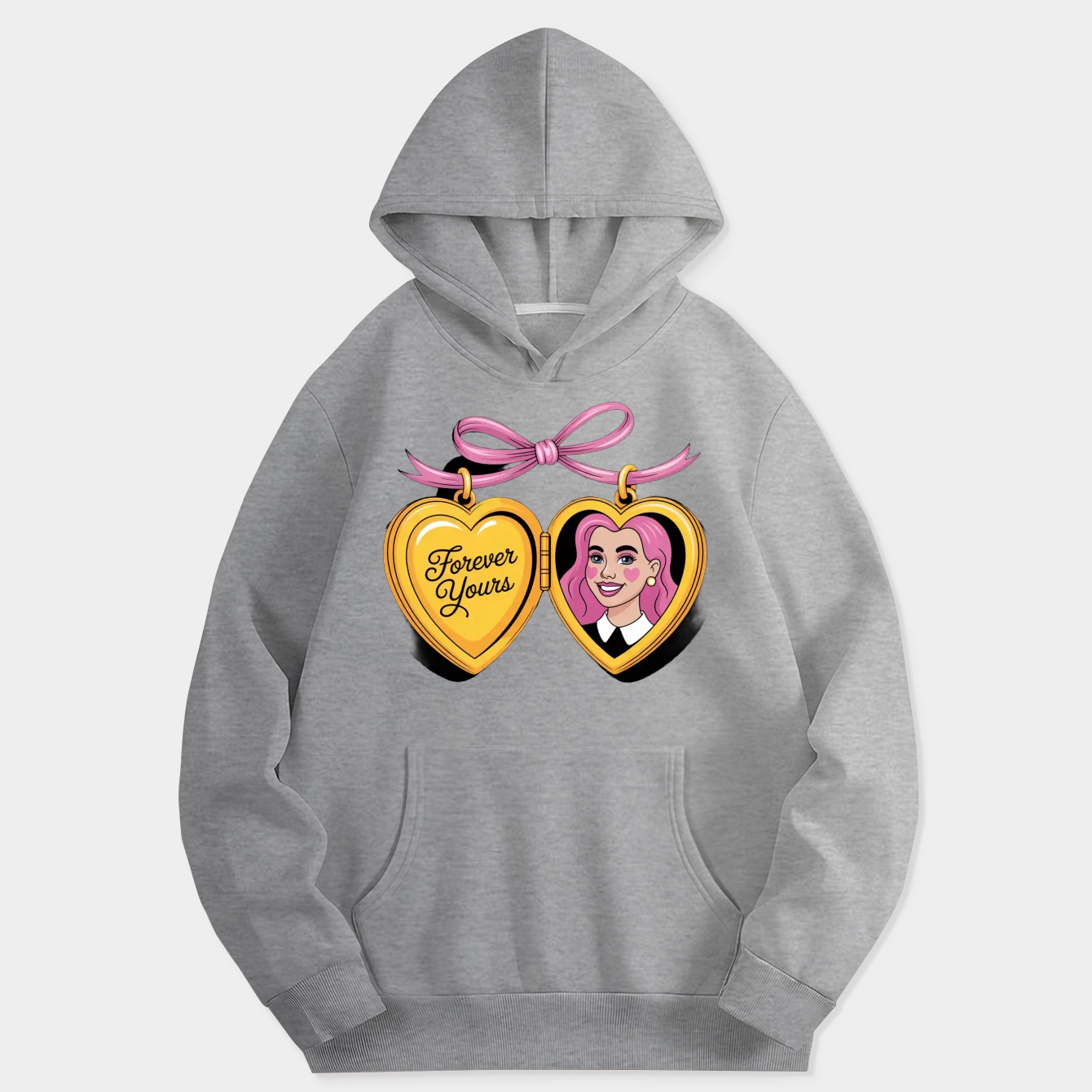 I love my girlfriend Women's Hoodie
