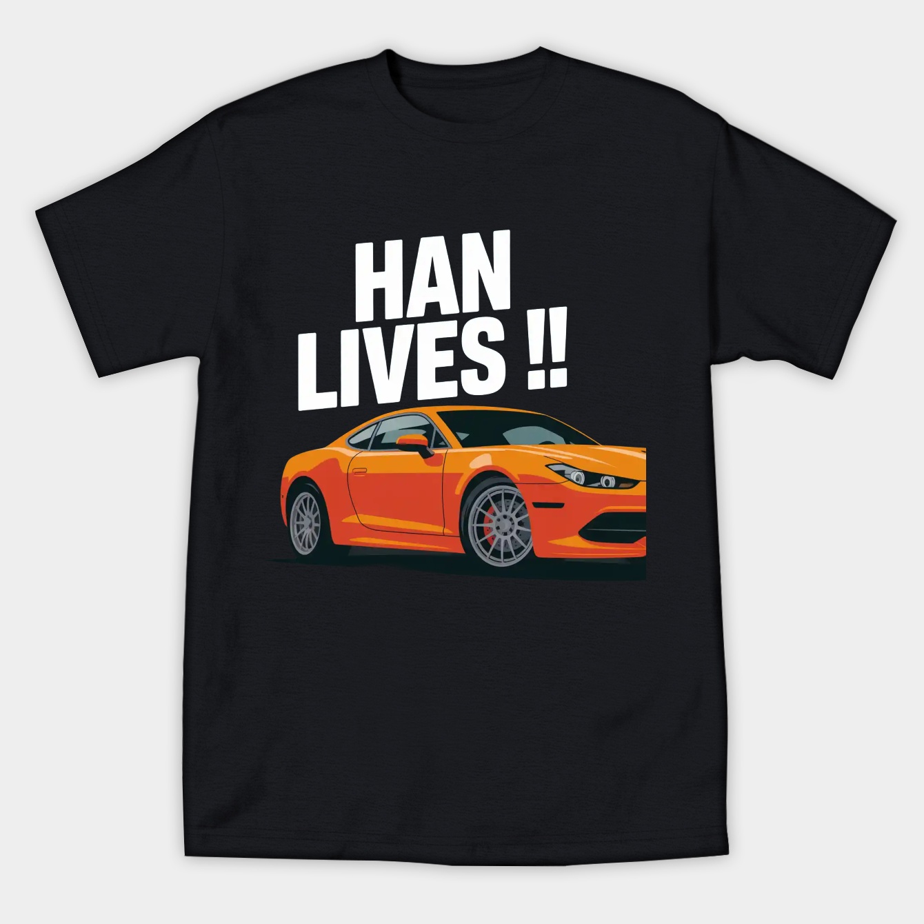 Han lives forever Women's Athletic Performance T-Shirt