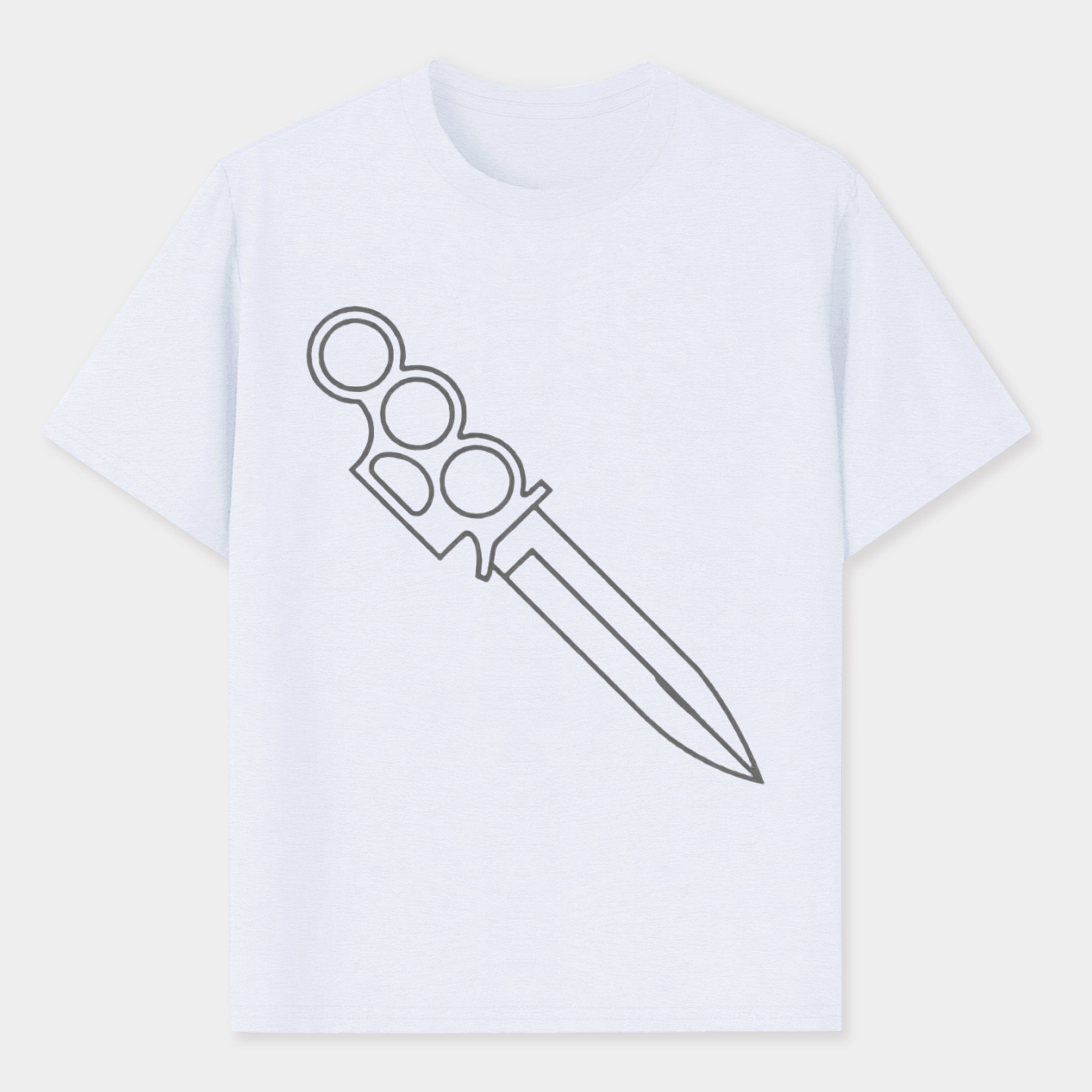 Carol's Knife Men's Performance Athletic T-Shirt