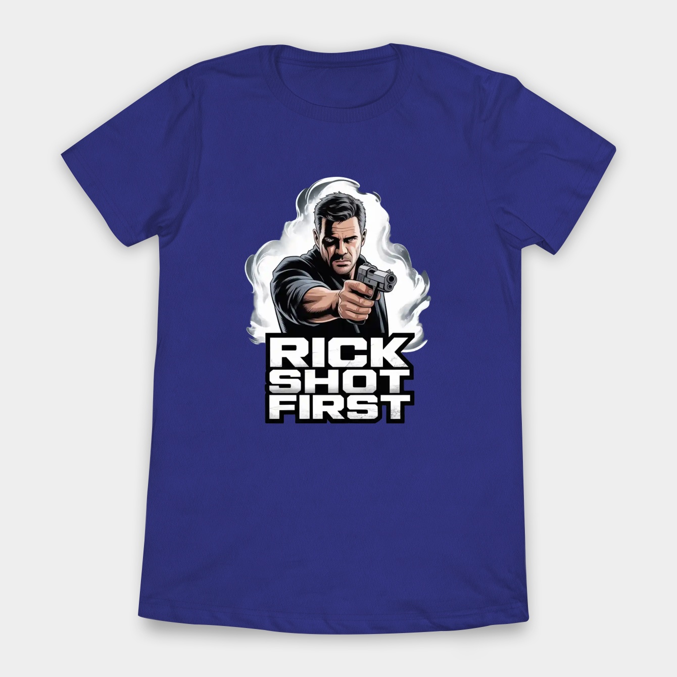 Rick Shot First Women's T-Shirt