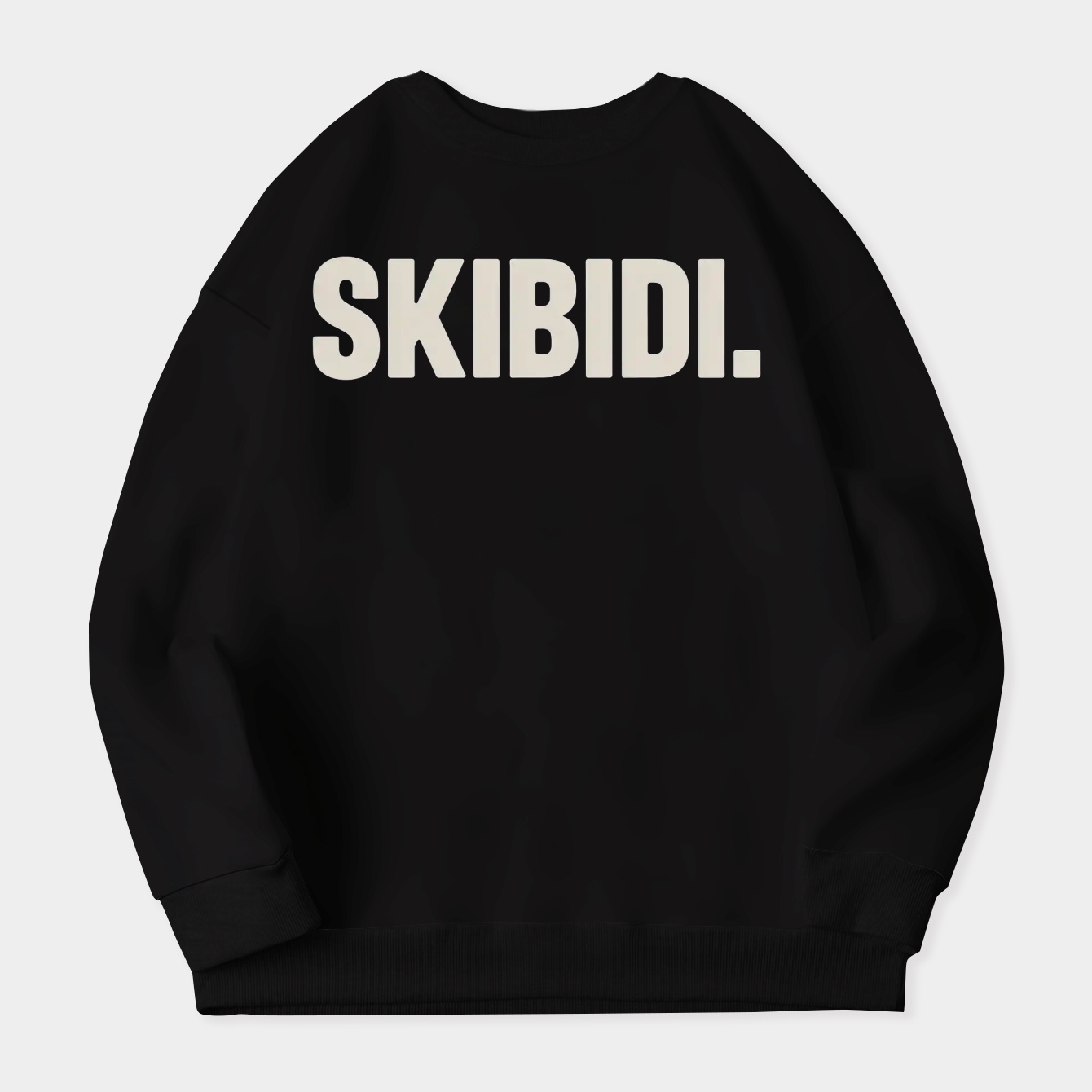 Skibidi. Women's Plus Size Sweatshirt