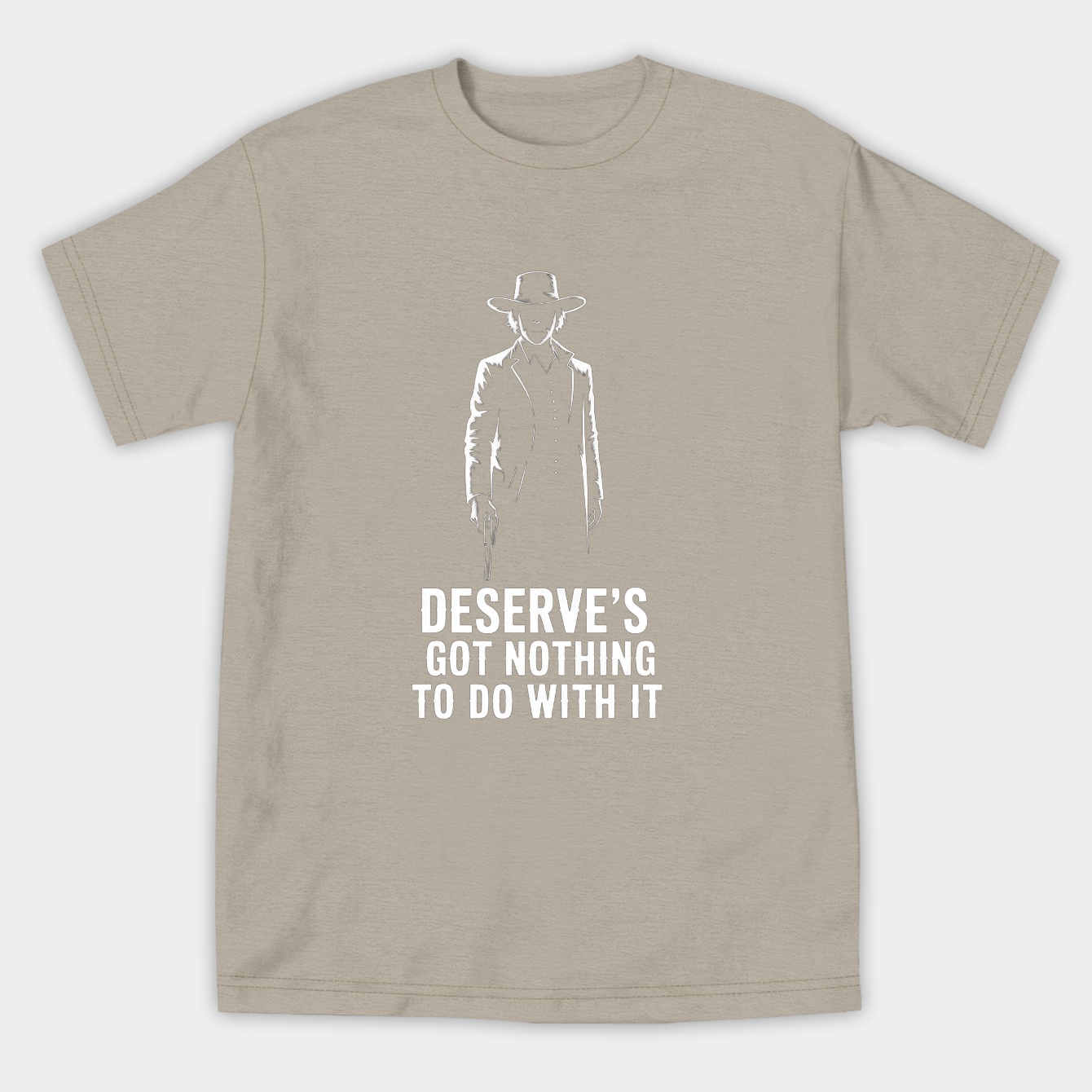 The Unforgiven Women's Athletic Performance T-Shirt