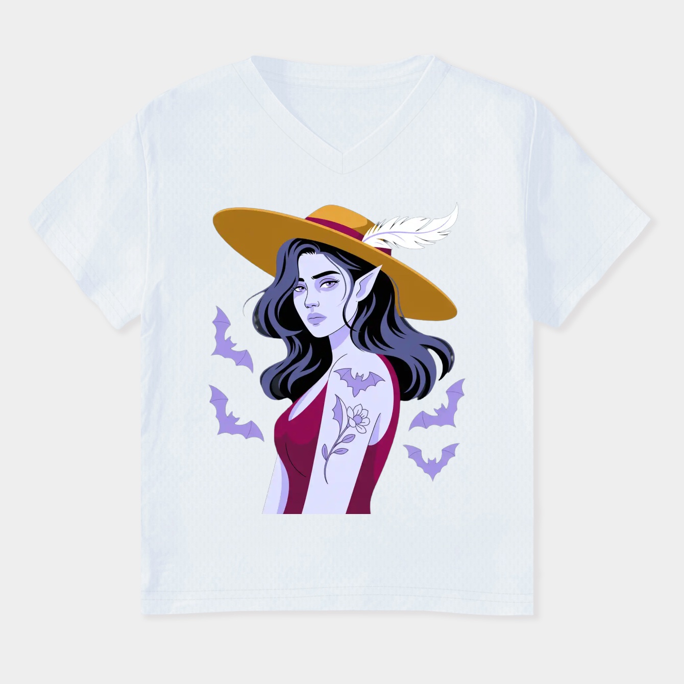 Marceline the Vampire Queen Women's Plus Size V-Neck T-Shirt