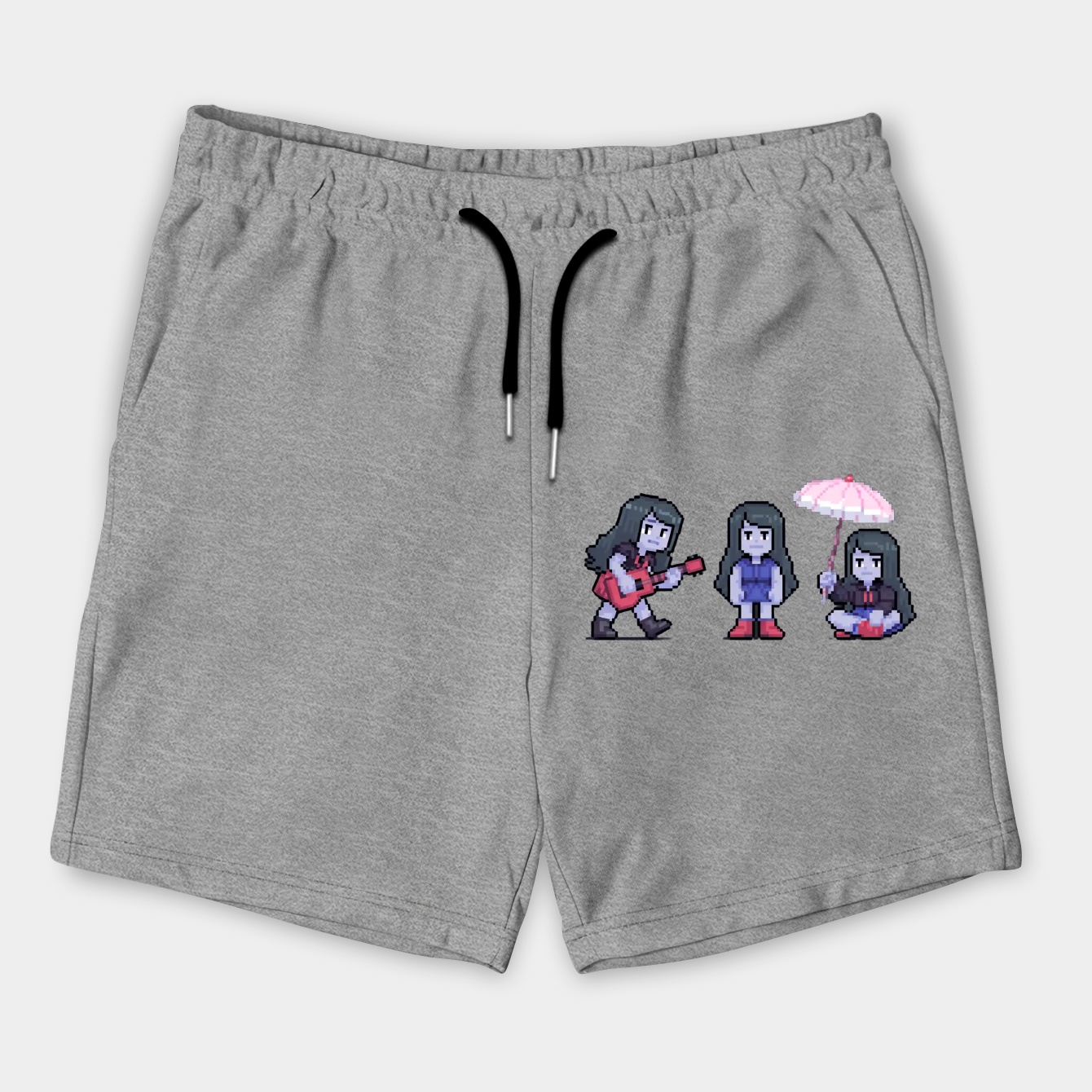 marceline pixel 3 sprites Men's Shorts