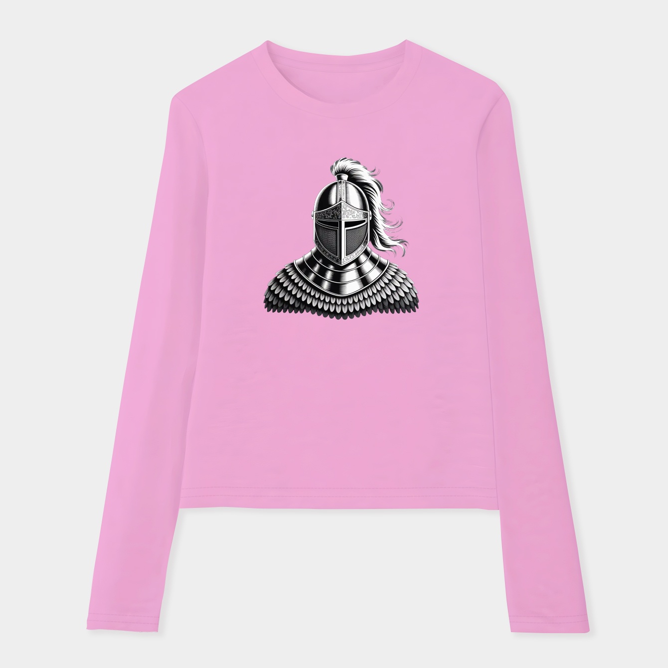 tarnished b & w Women's Soft Long Sleeve T-Shirt