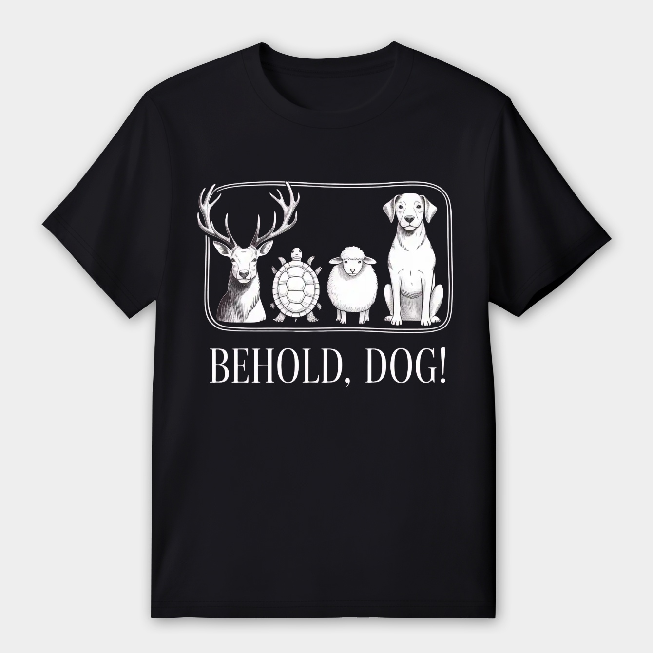 Elden Ring - Behold, Dog! - White Women's Premium Soft T-Shirt