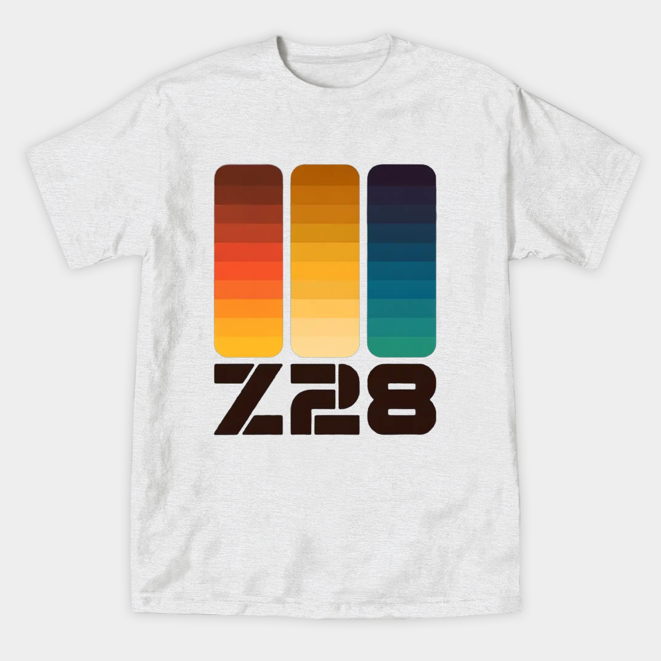 Z28 Camero Women's Athletic Performance T-Shirt